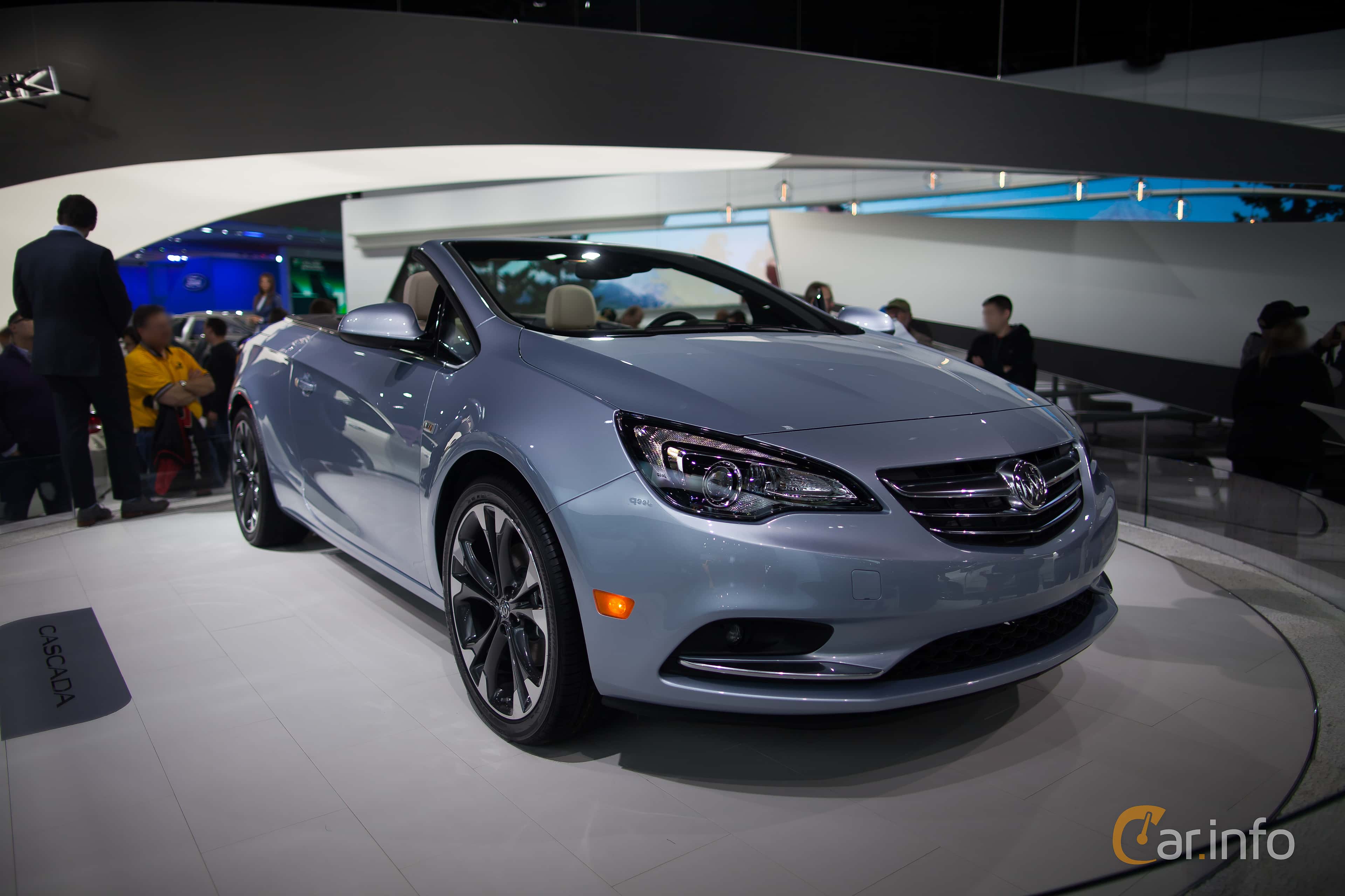 Opel Cascada 1.6 EDIT  170hp, 2016