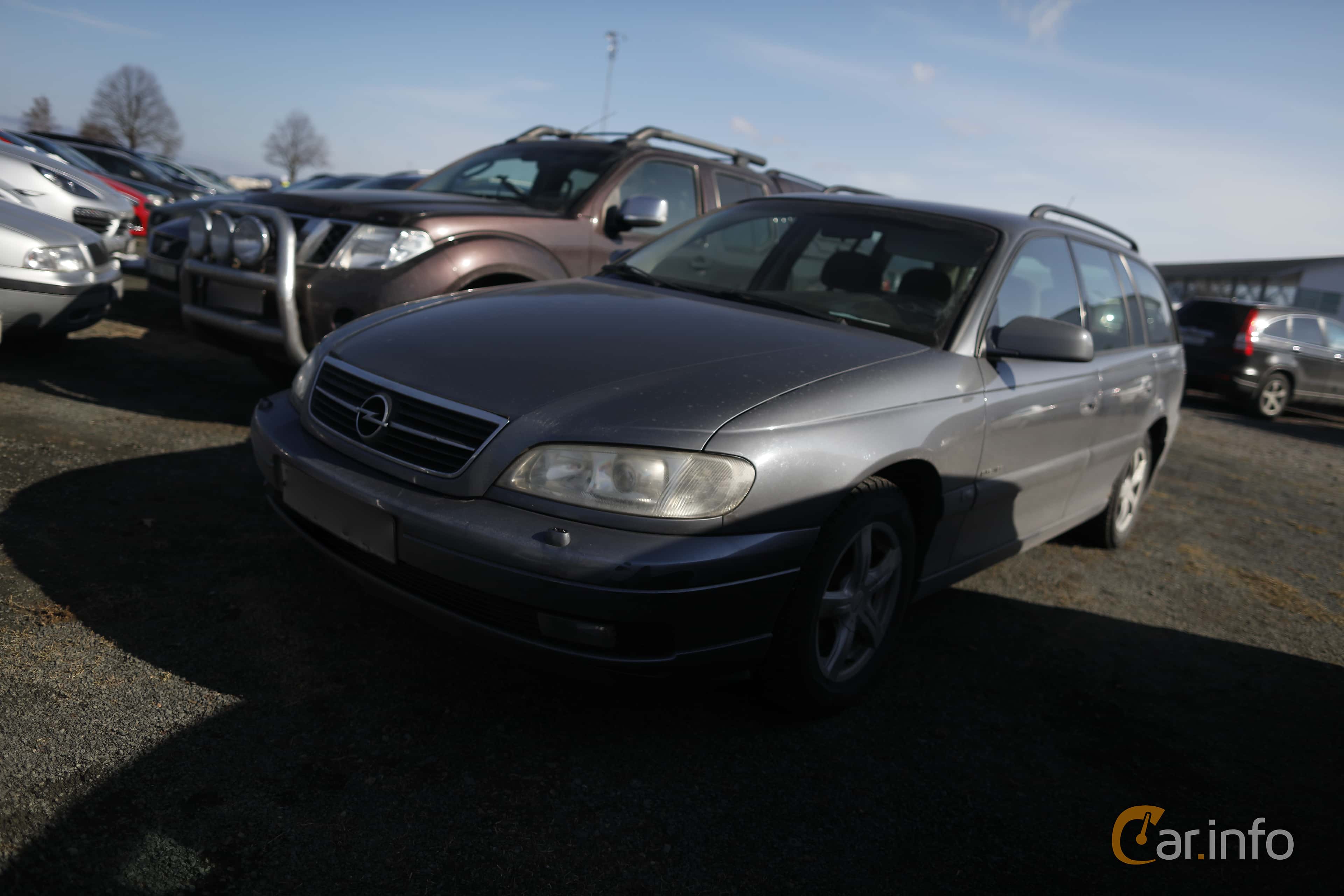 Opel Omega Caravan 2.2 144hp, 2000