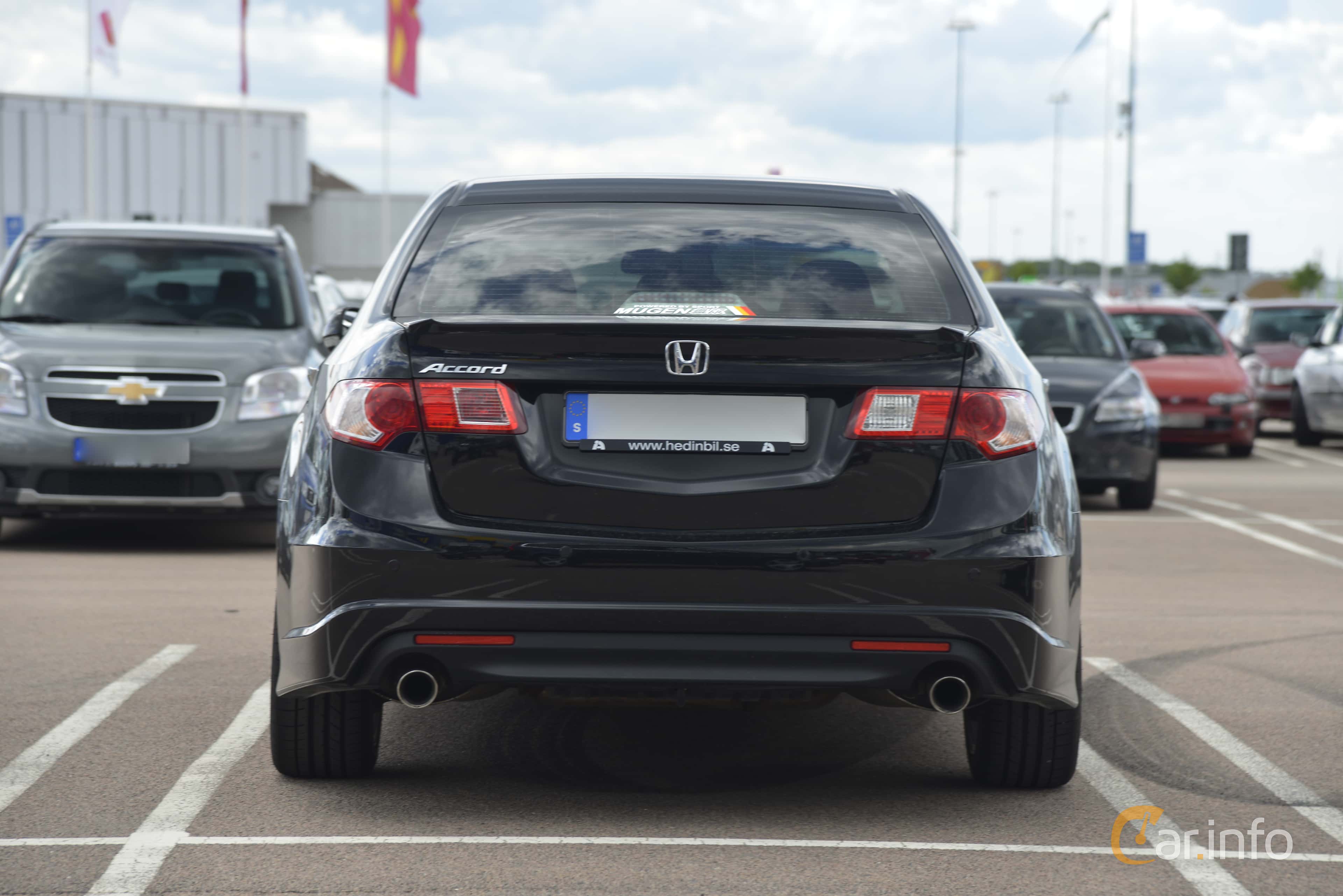 Honda Accord 2.4 i-VTEC Automatic, 201hp, 2009