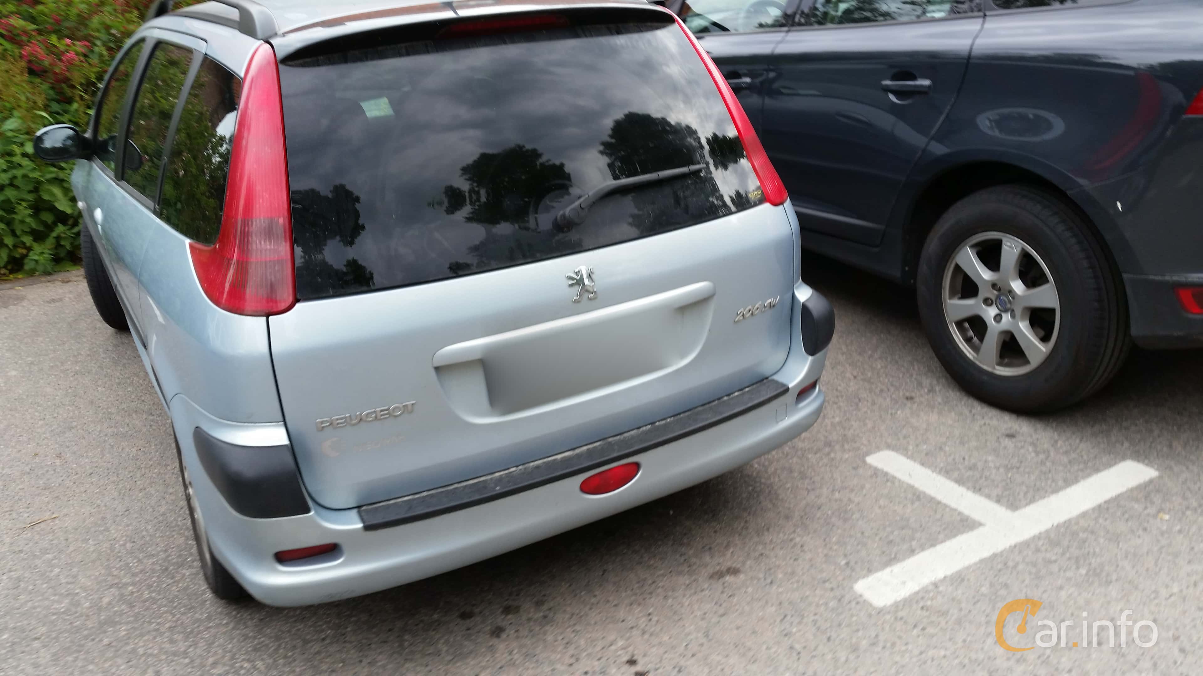 Peugeot 206 SW 1.6 Manual, 109hp, 2003