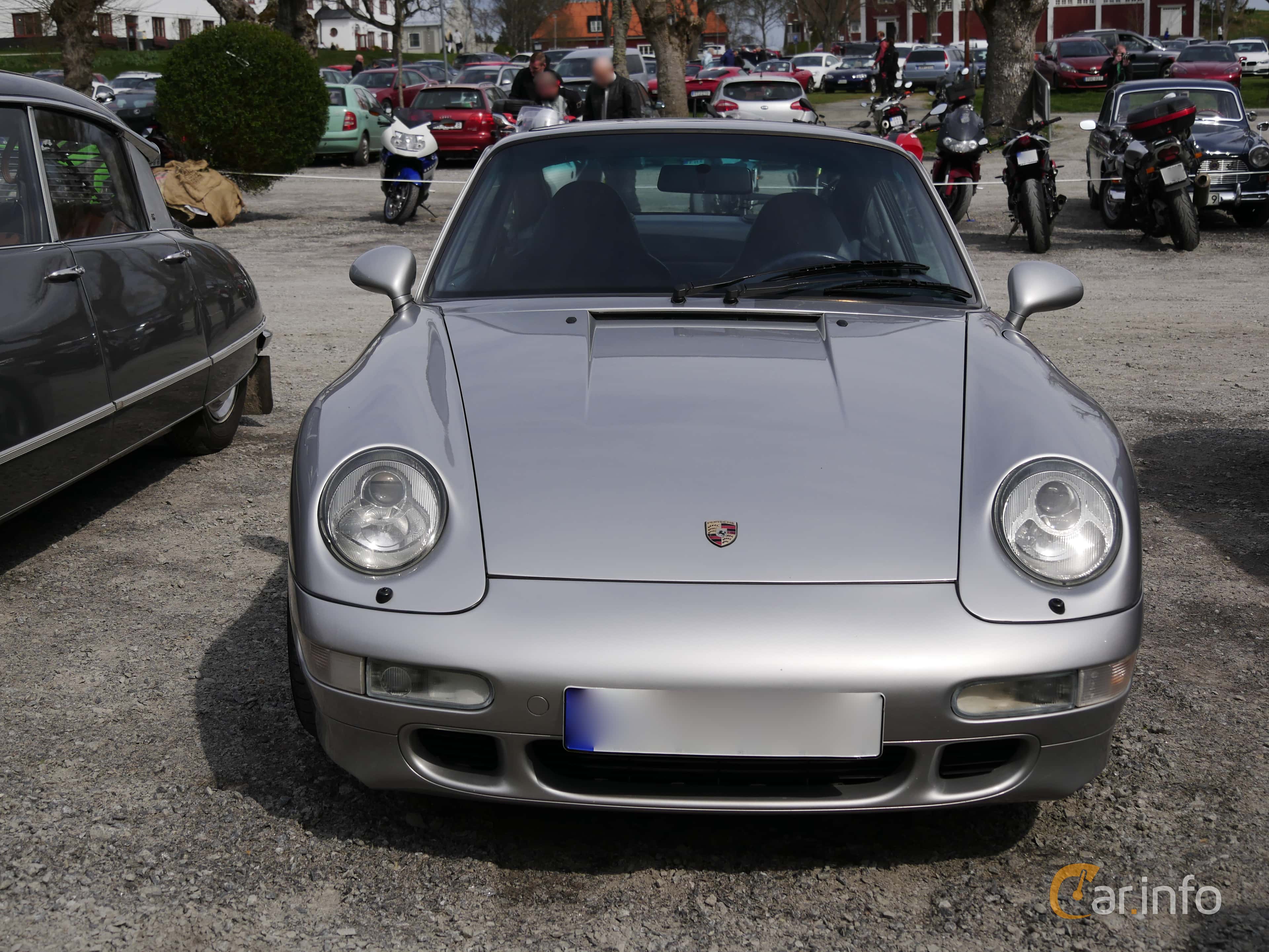 Porsche 911 Carrera 4S  Manual, 286hp, 1998