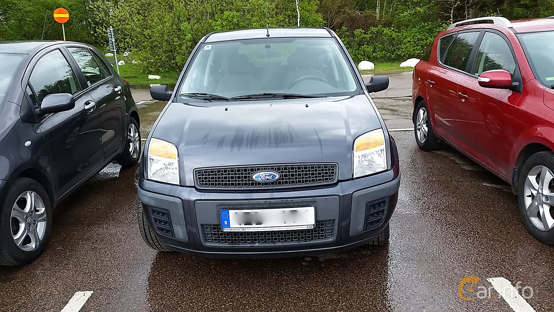 Ford Fusion 1.4 Manual, 80hp, 2007