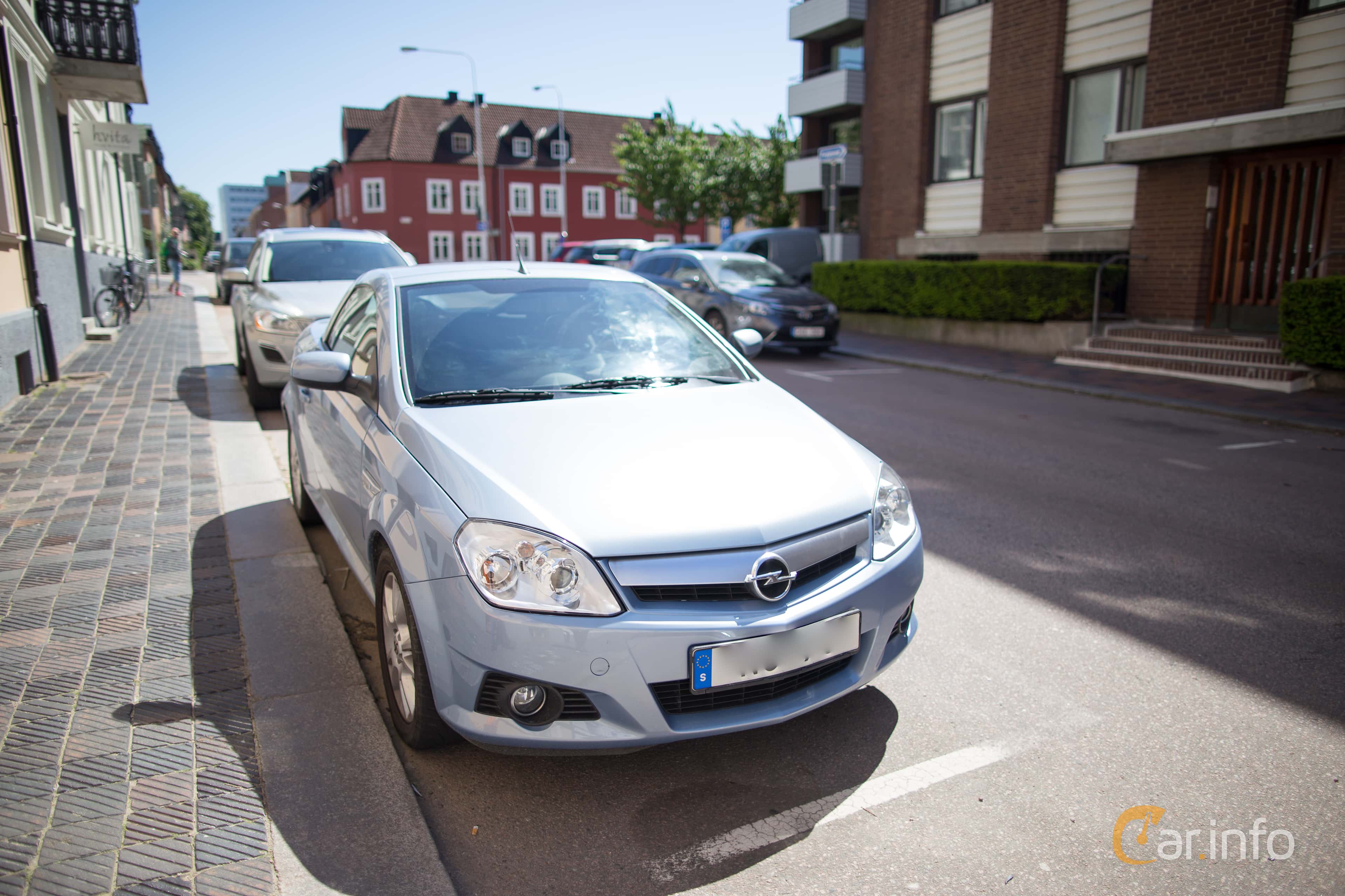 Opel Tigra TwinTop 1.4 Twinport Manual, 90hp, 2007