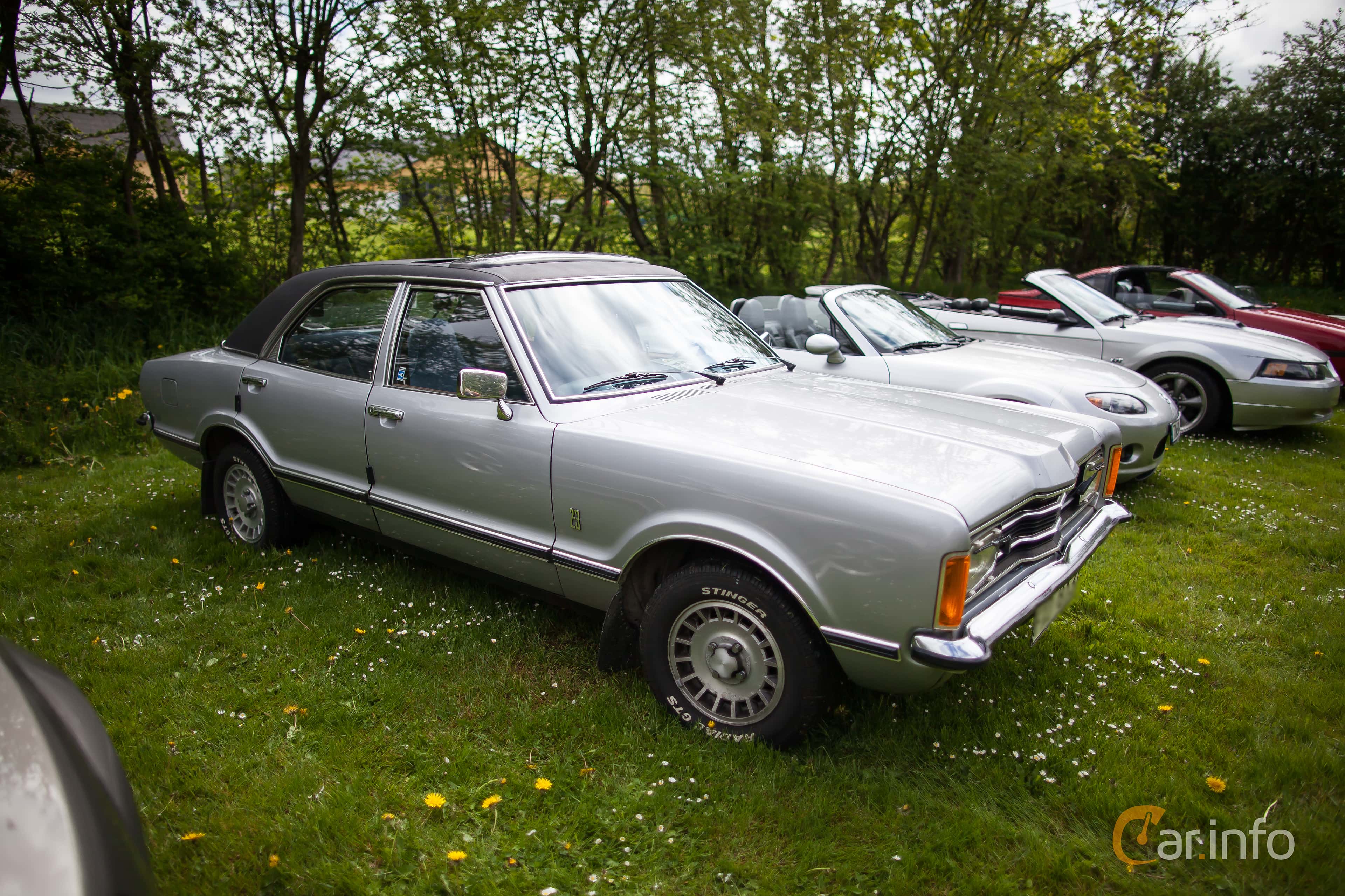 Ford Taunus 4-door Limousine generation TC 2.3 Automatic, 3-speed