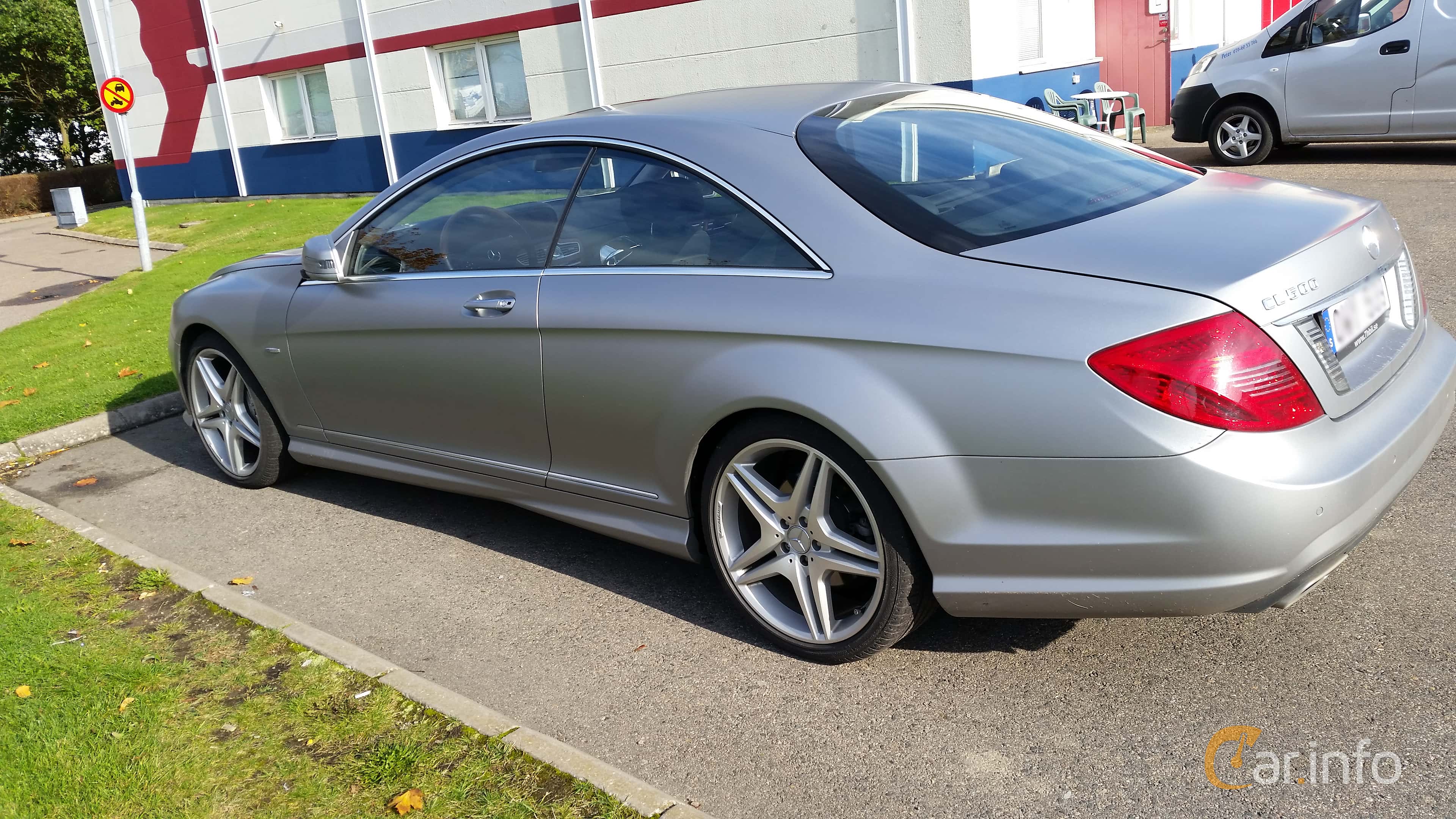 Mercedes-Benz CL 500 4MATIC BlueEFFICIENCY  7G-Tronic Plus, 435hp, 2011
