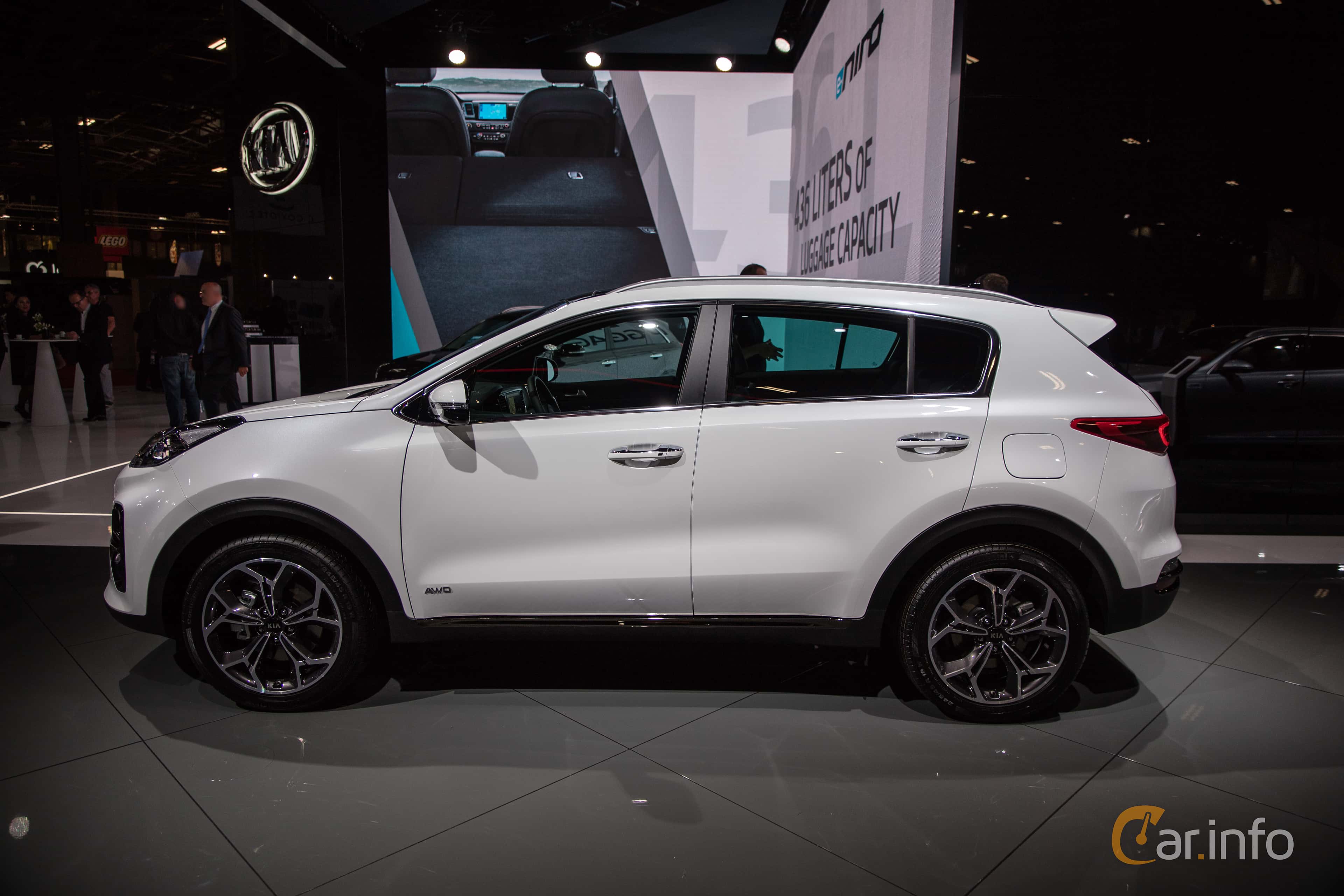 Kia Sportage generation QL Facelift 2.0 CRDi AWD