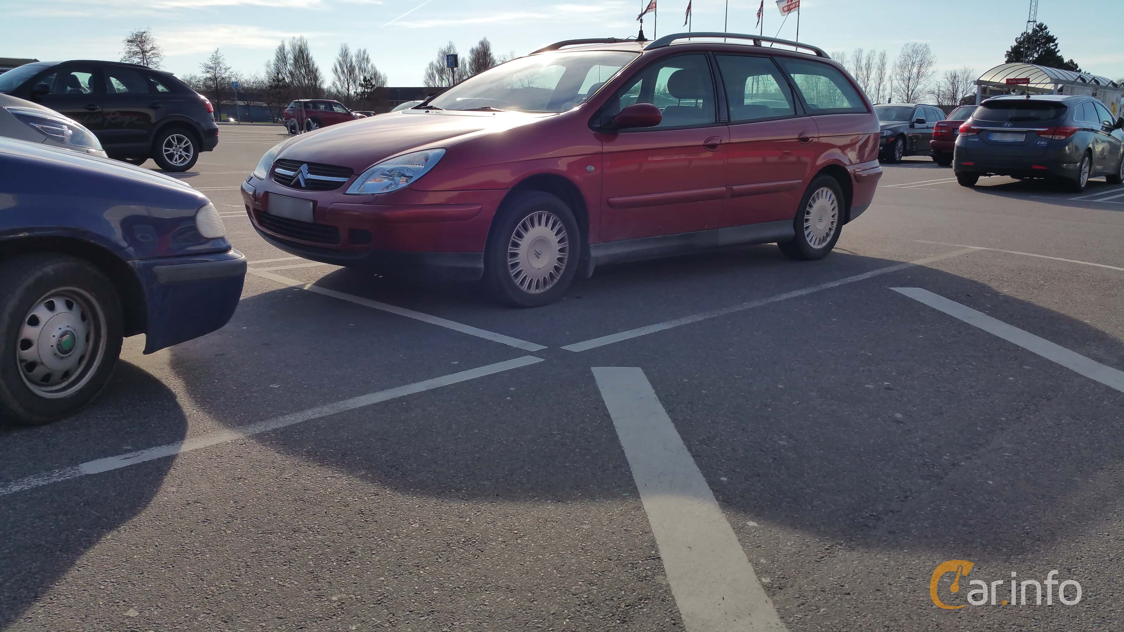 Citroën C5 Wagon 2.2 HDi Manual, 133hp, 2004