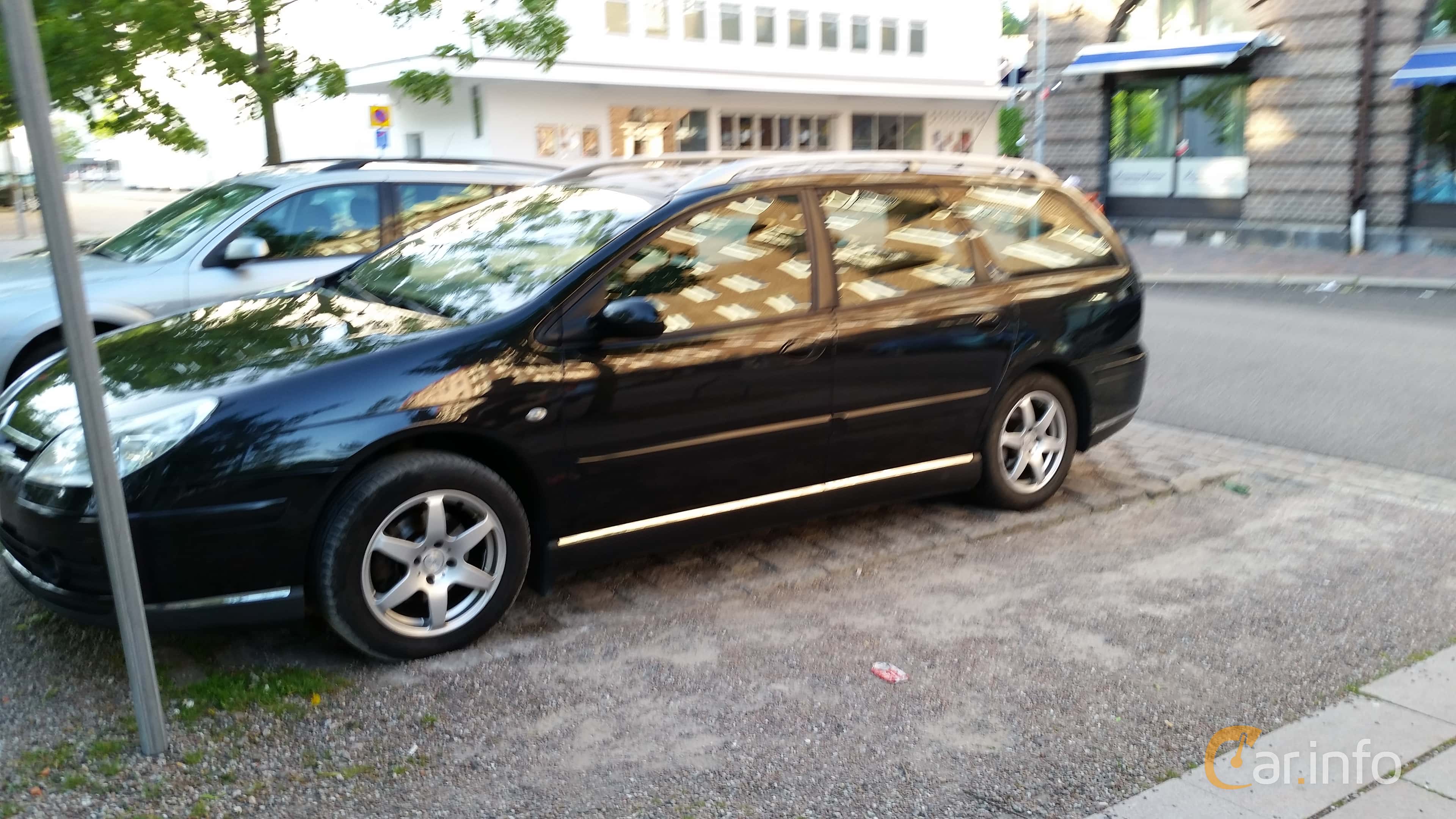 Citroën C5 Wagon 2.0 Automatic, 140hp, 2007