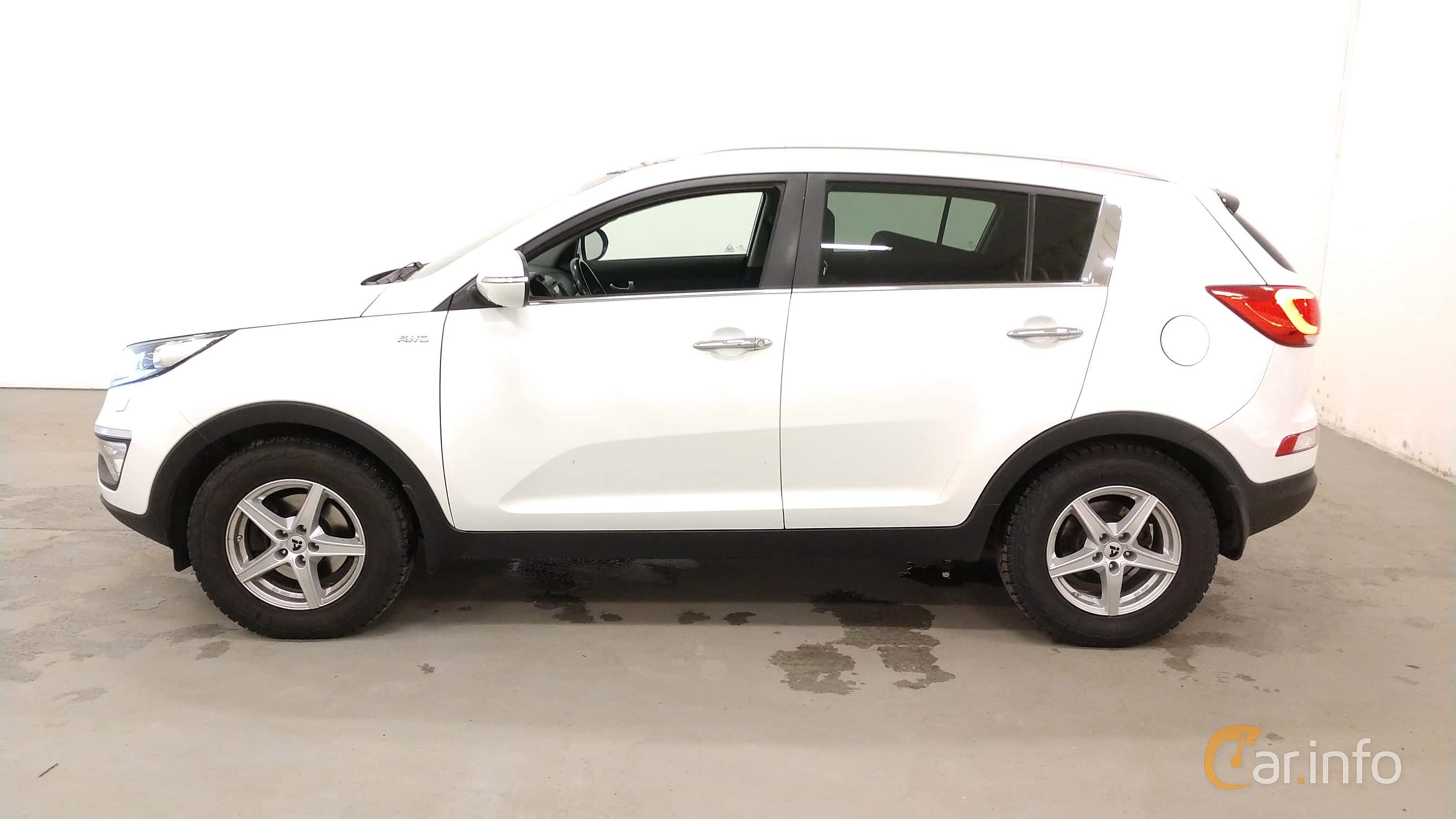 Kia Sportage 2.0 CRDi AWD generation SL Facelift, Automatic, 6-speed