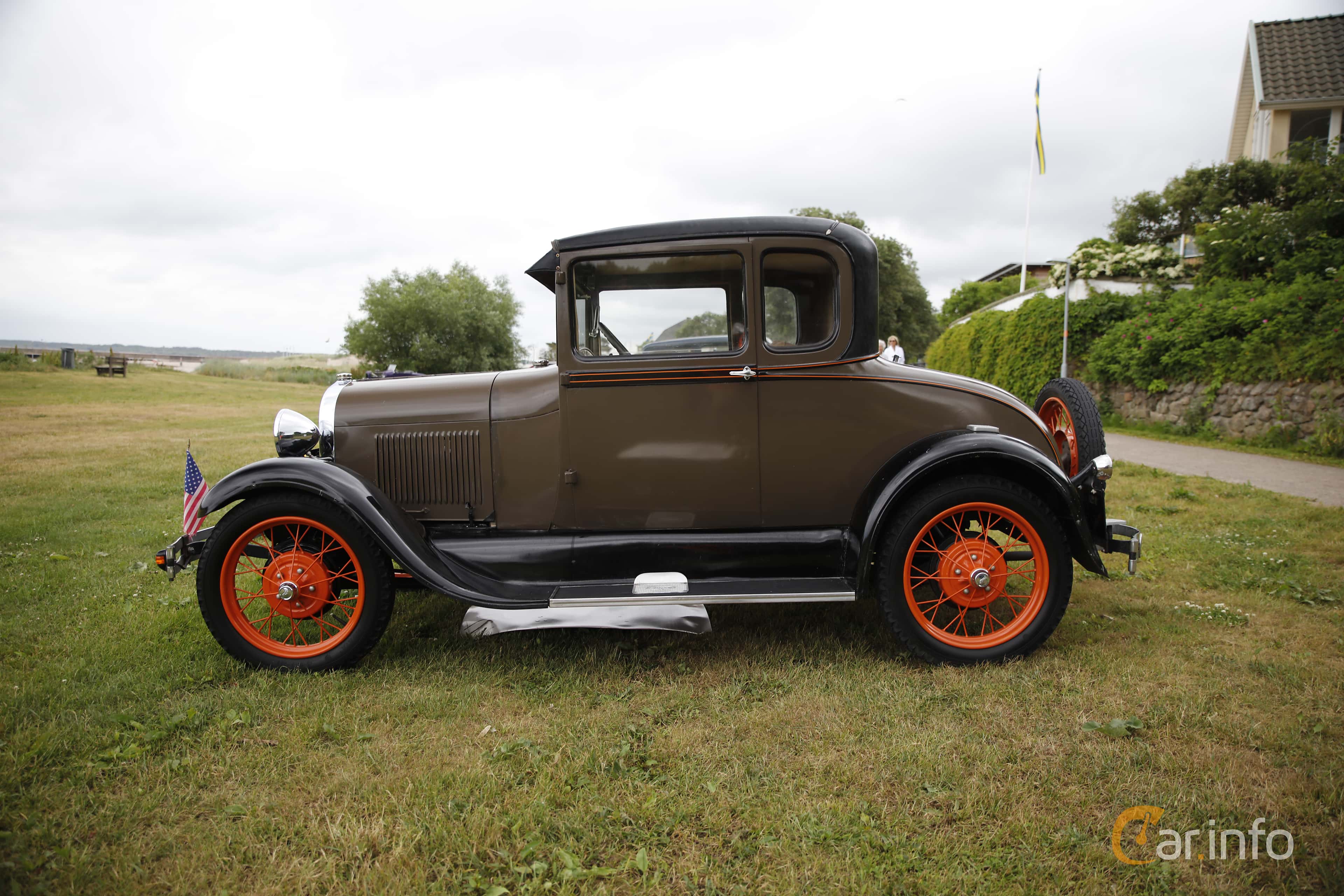 Ford Model A Coupé 3.3 Manual, 41hp, 1929