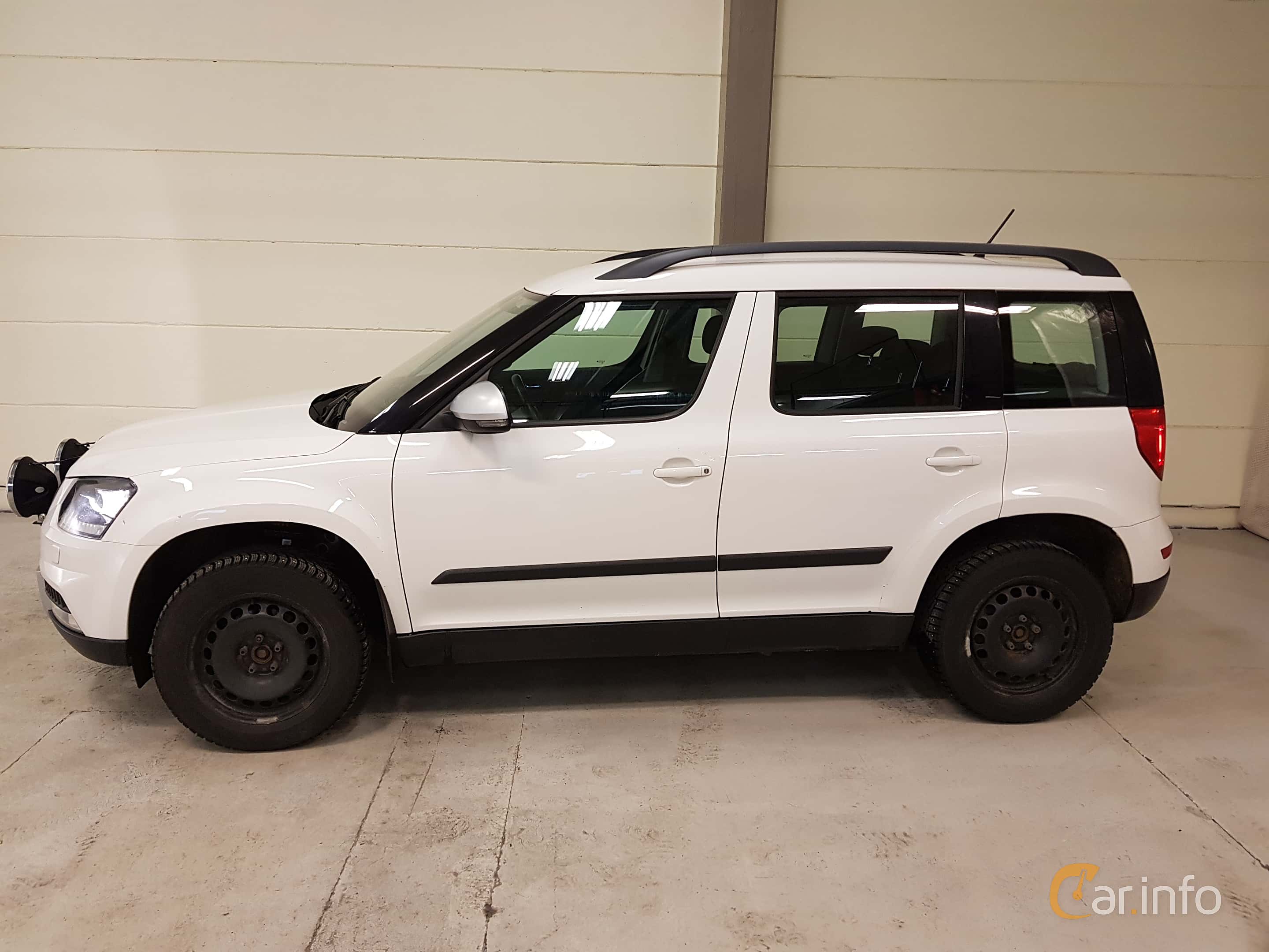 Skoda Yeti Outdoor generation 5L Facelift 1.8 TSI 4x4  Manual, 6-speed