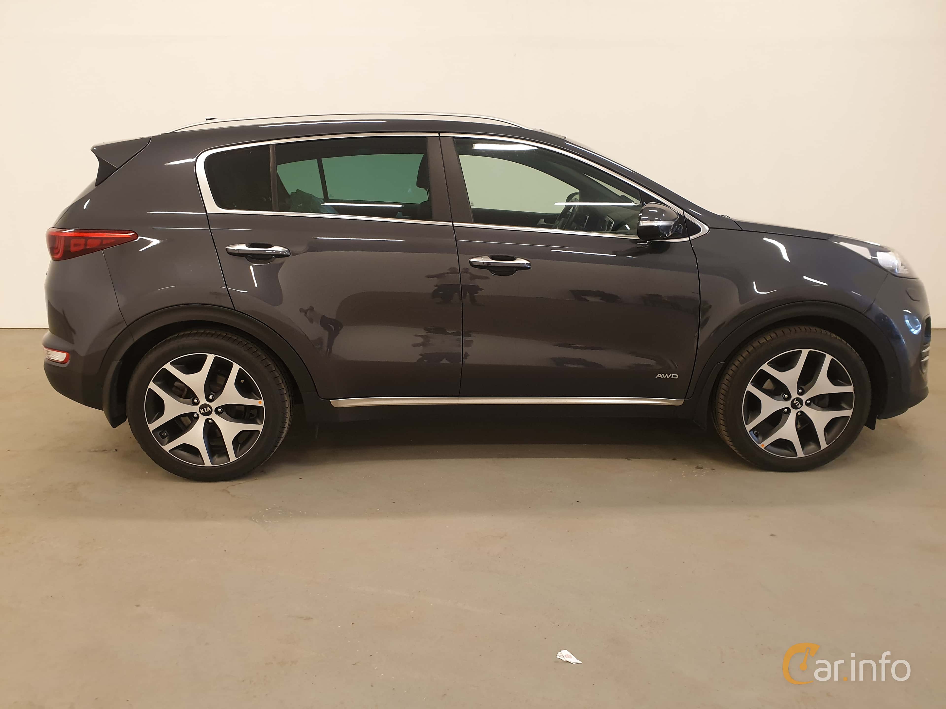 Kia Sportage 2.0 CRDi AWD Automatic, 184hp, 2016