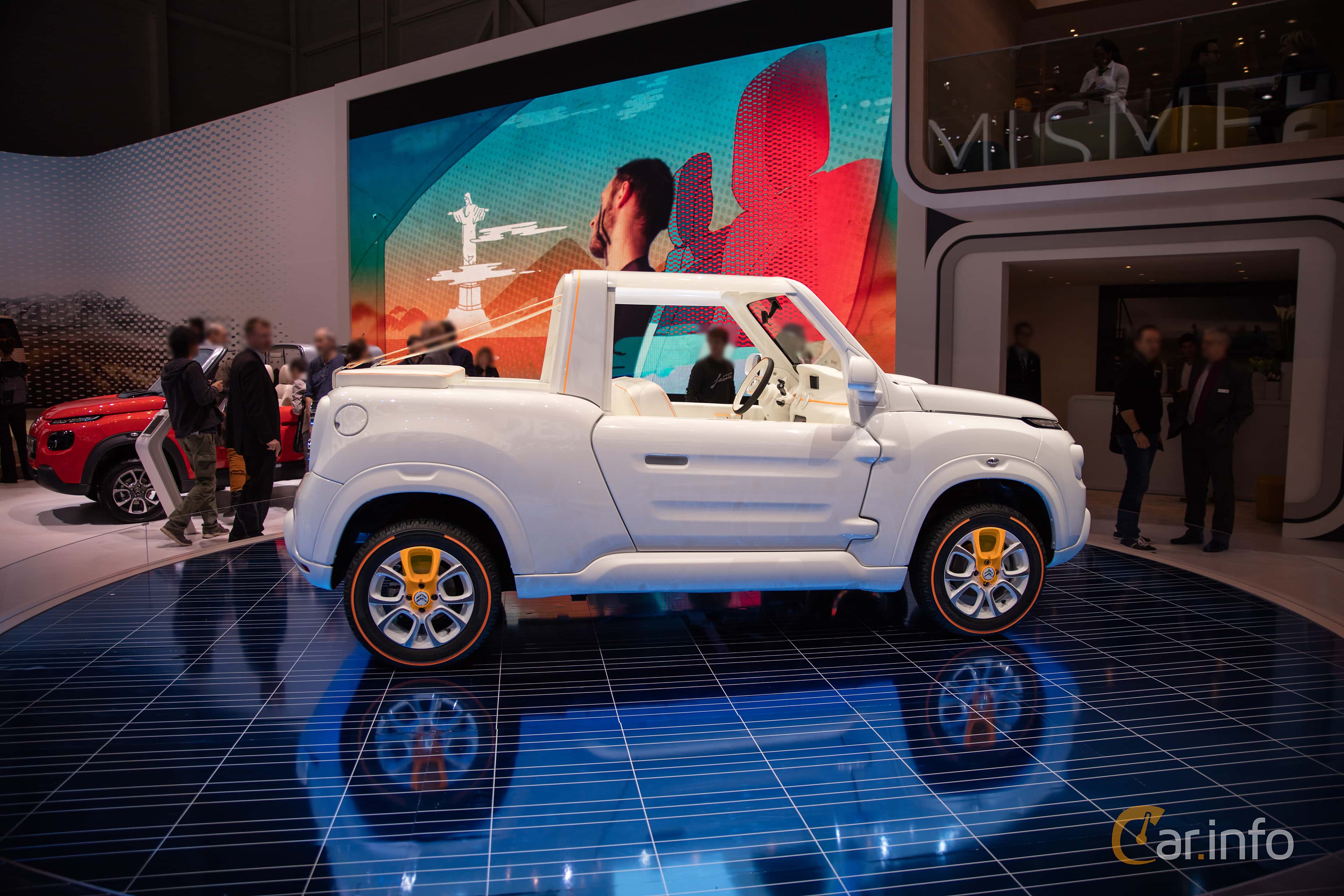 Citroën E-Mehari 30 kWh Single Speed, 68hp, 2016