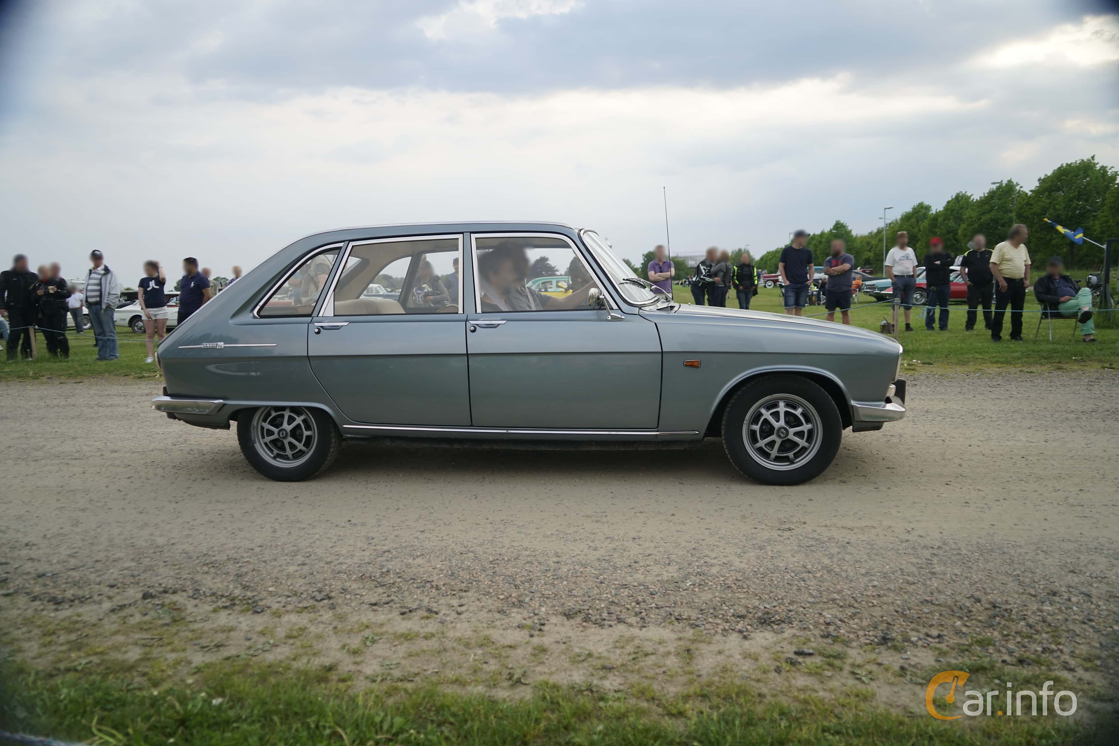Renault 16 1.6 Manual, 56hp, 1965