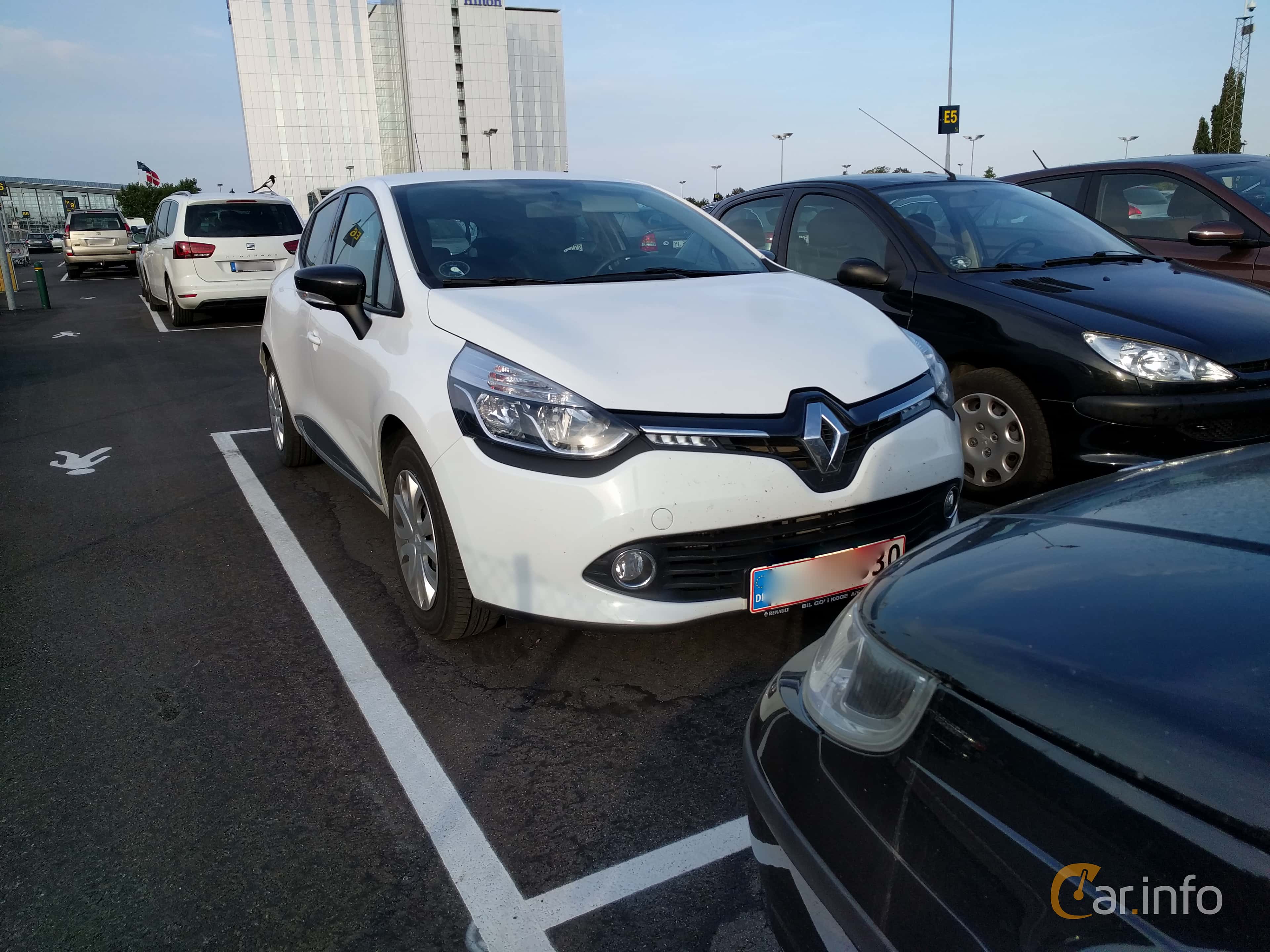 Renault Clio 1.5 dCi Manual, 75hp, 2015