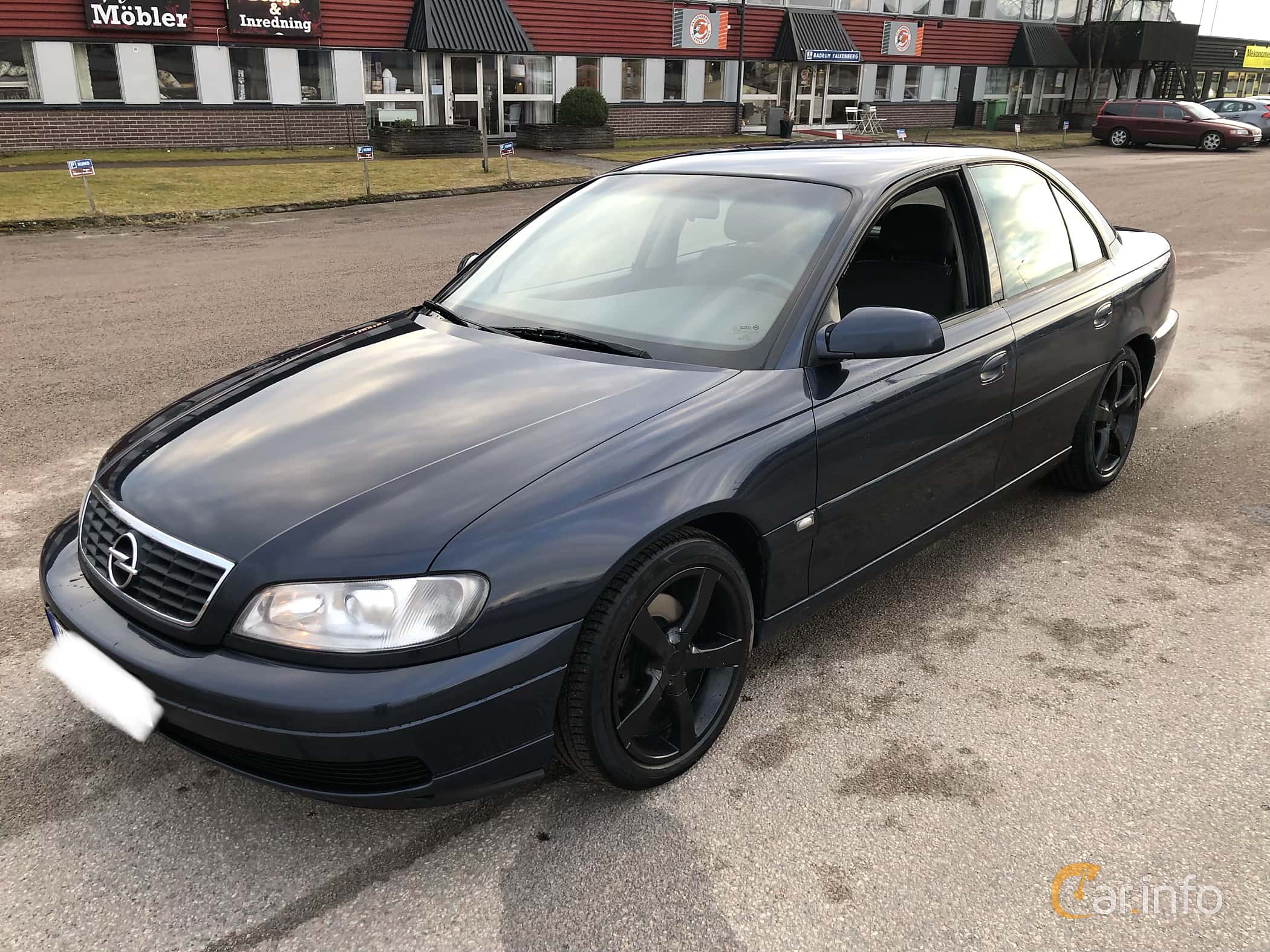 Opel Omega 3.2 V6 Automatic, 218hp, 2001