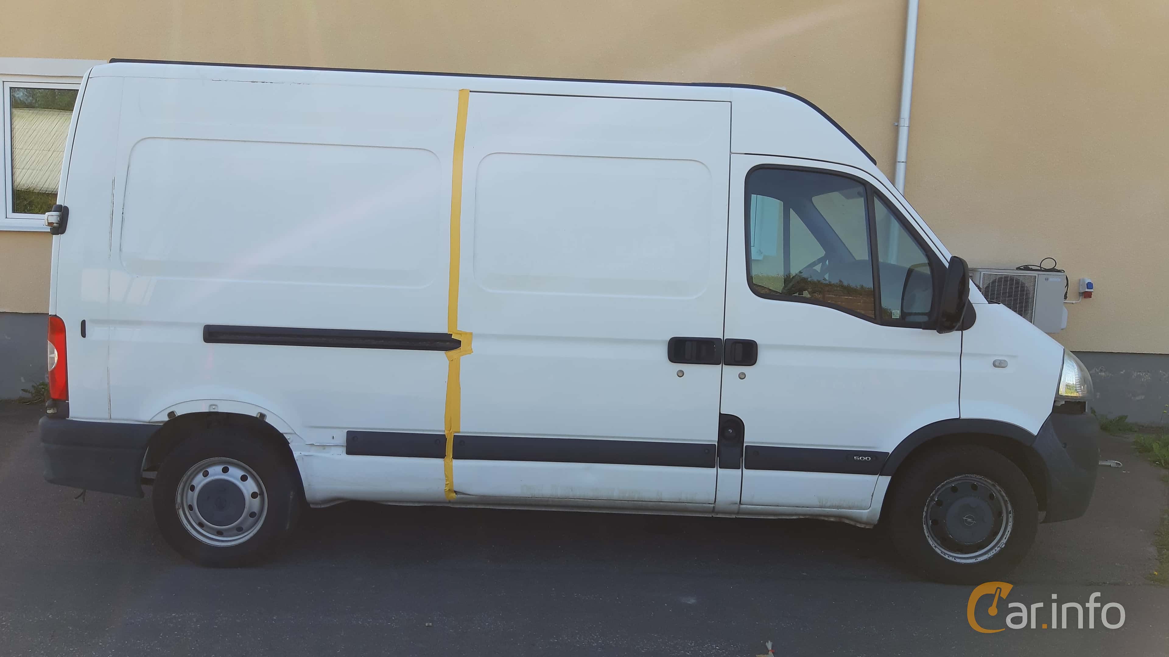 Opel Movano Van 2.5 DTI 100hp, 2010