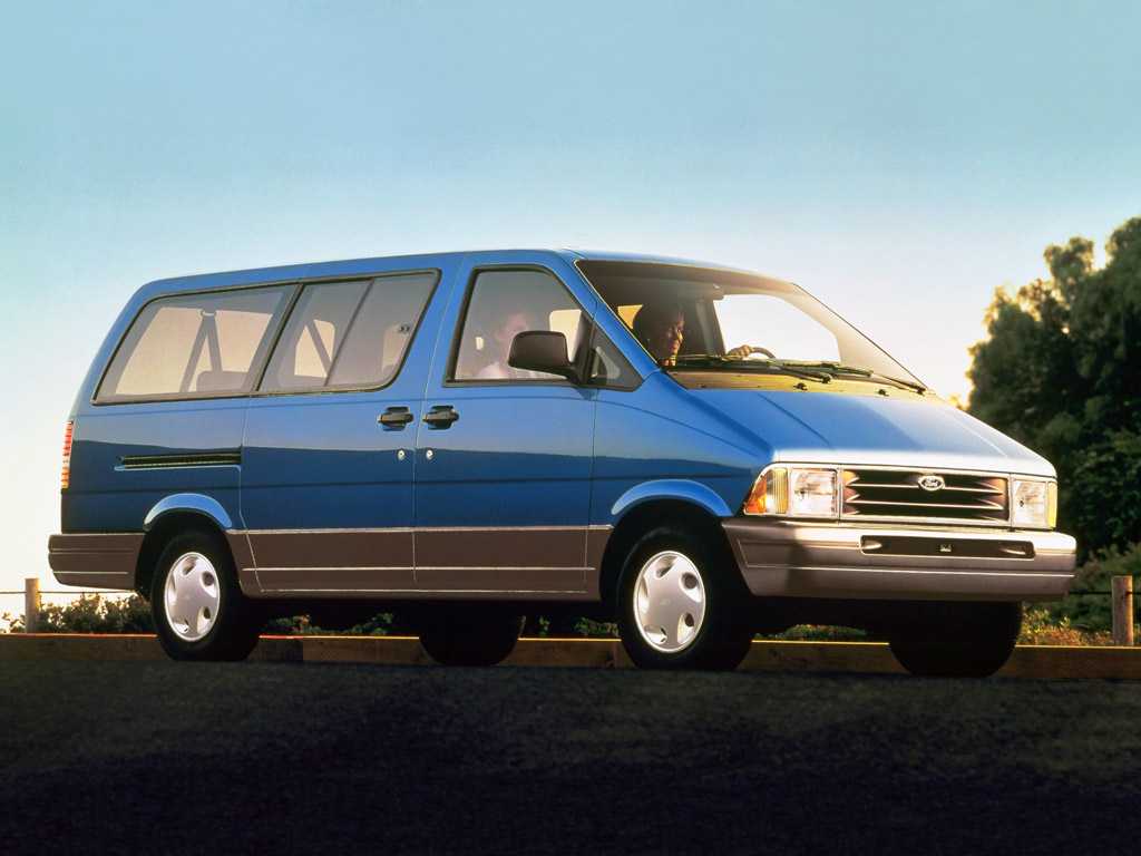 Ford Aerostar Extended 4.0 V6 Automatic, 162hp, 1997