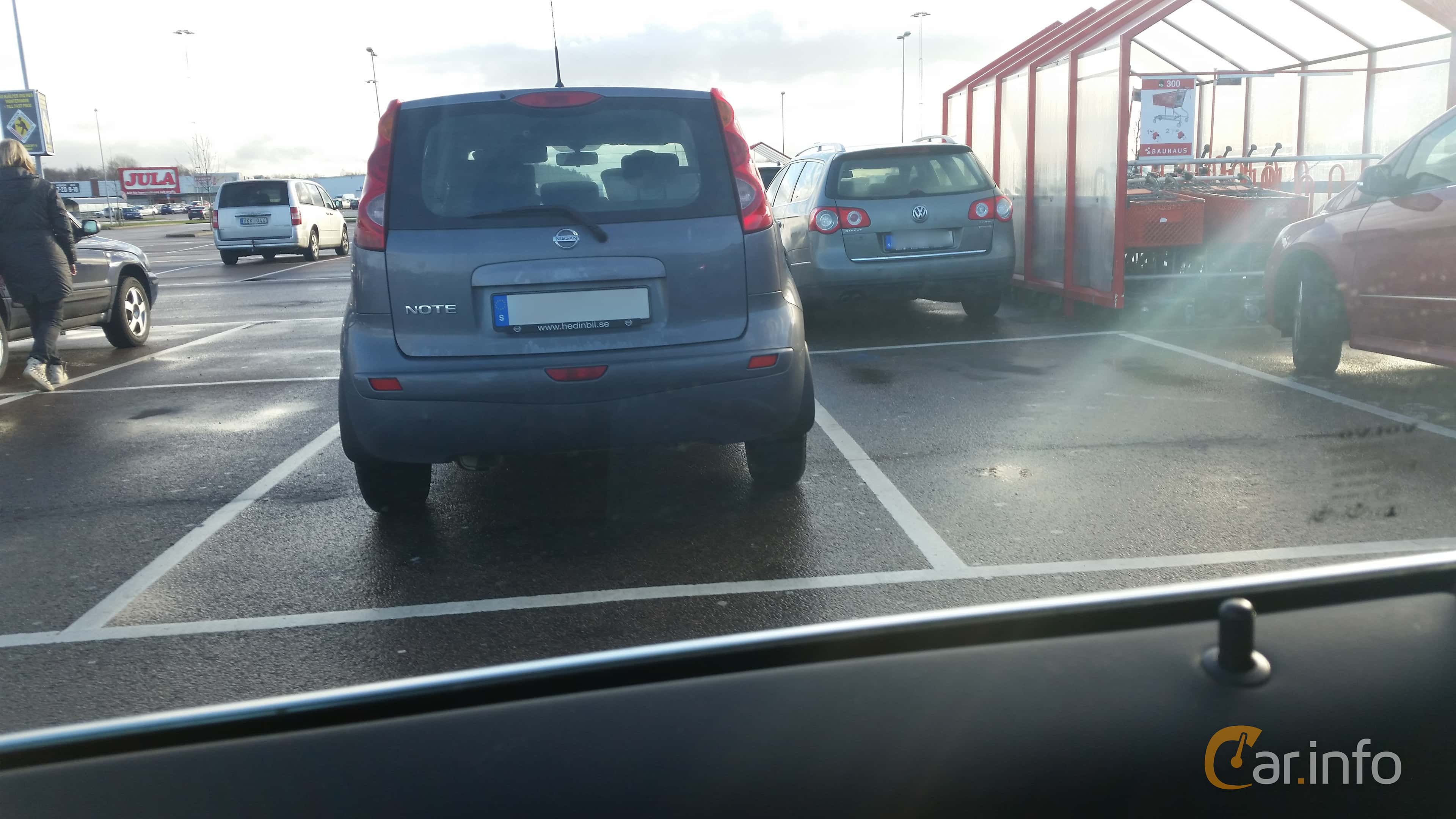 Nissan Note 1.6 Manual, 110hp, 2008