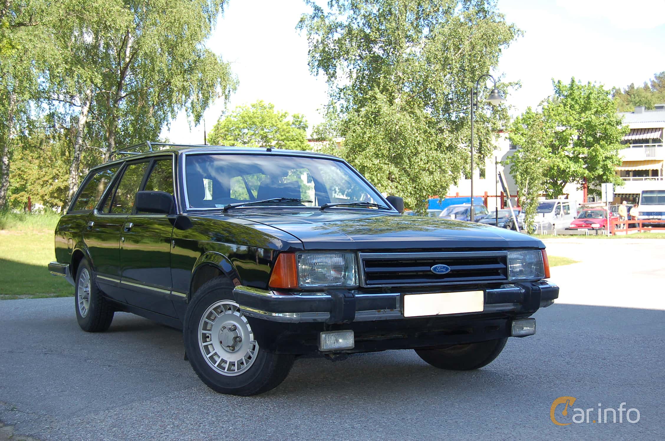 Ford Granada Turnier 2.8 135hp, 1982