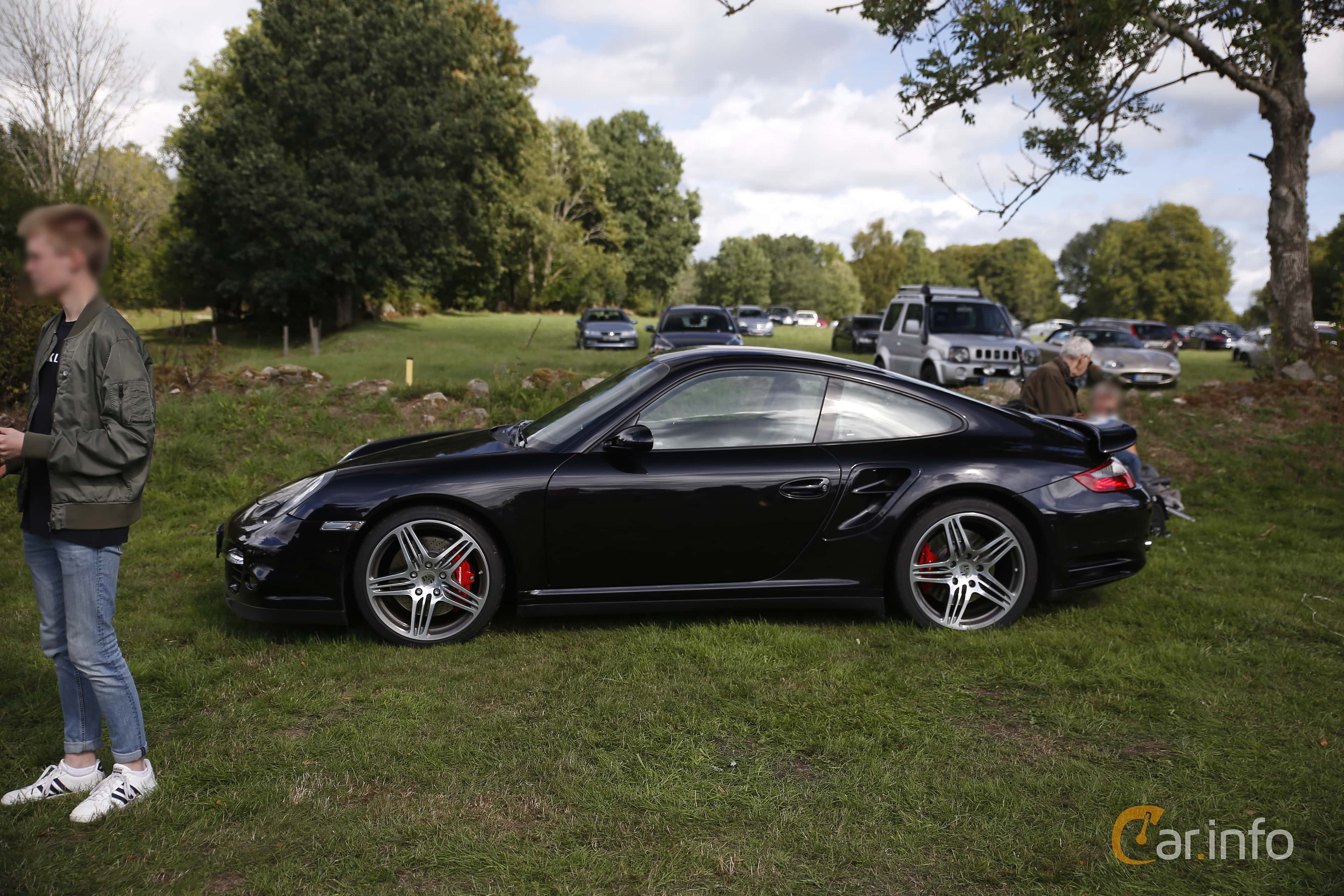 Porsche 911 Turbo  480hp, 2008