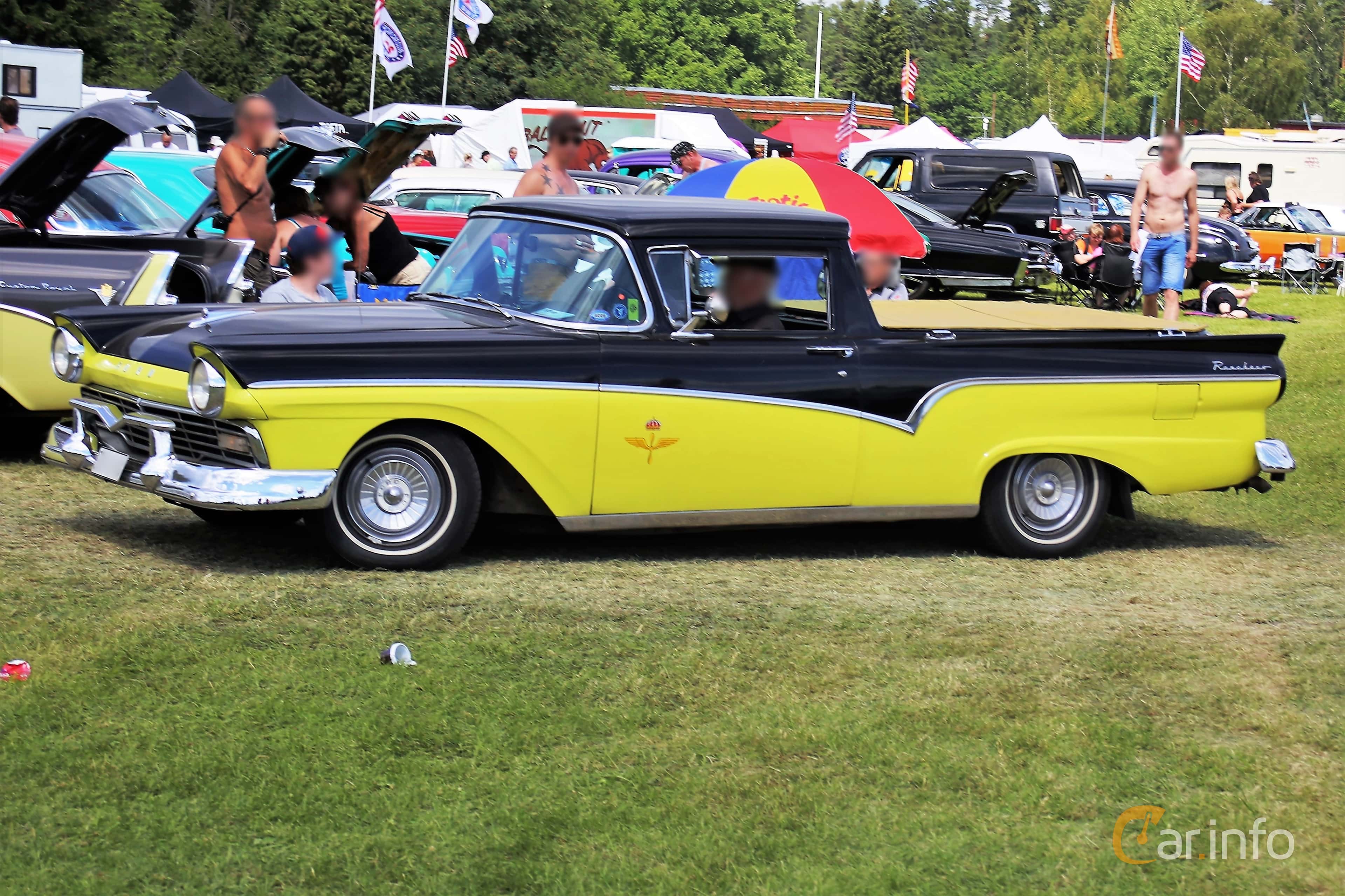 Ford Custom Ranchero 4.8 V8 Automatic, 215hp, 1957