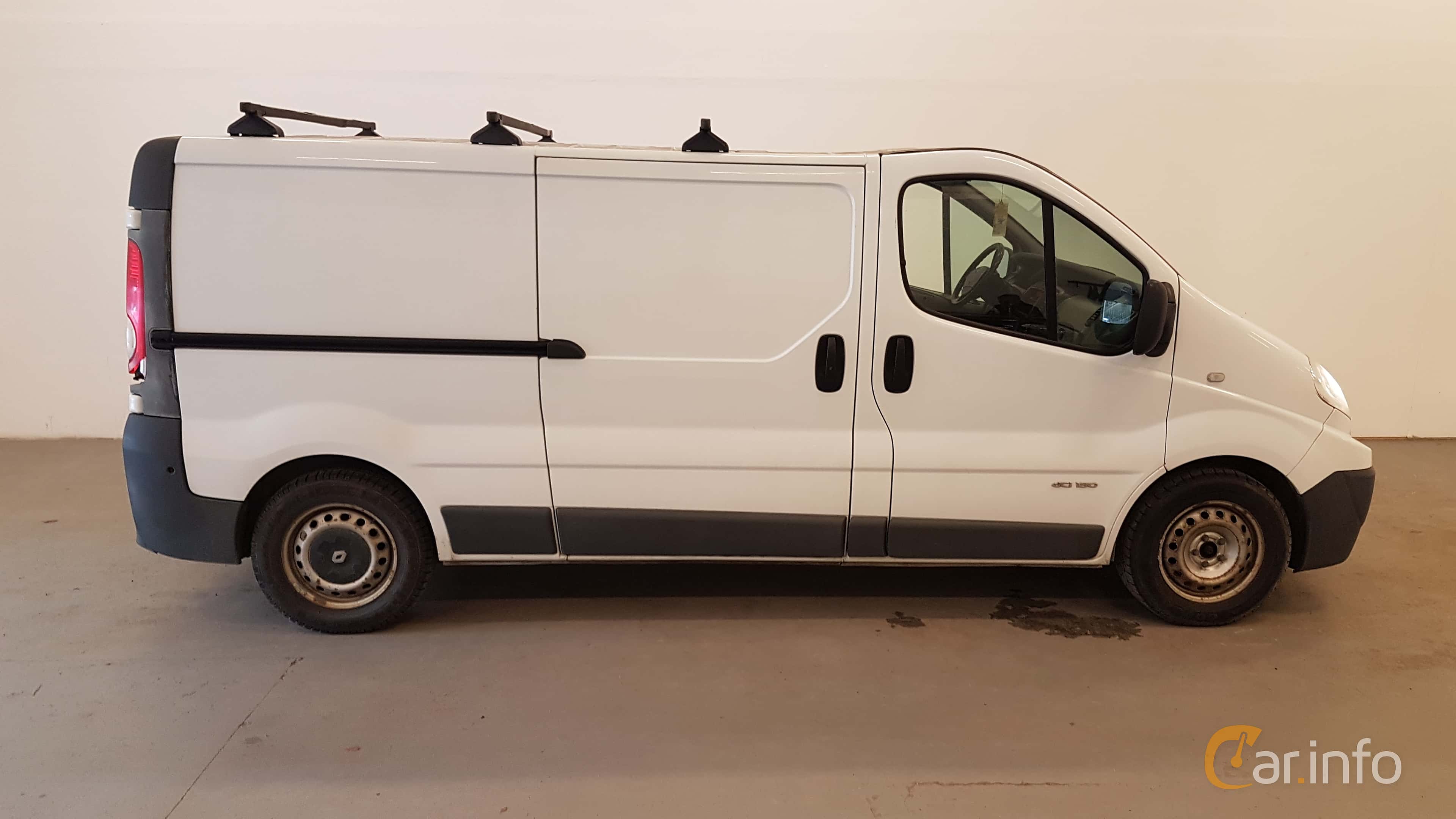Renault Trafic Van 2.5 dCi 146hp, 2006