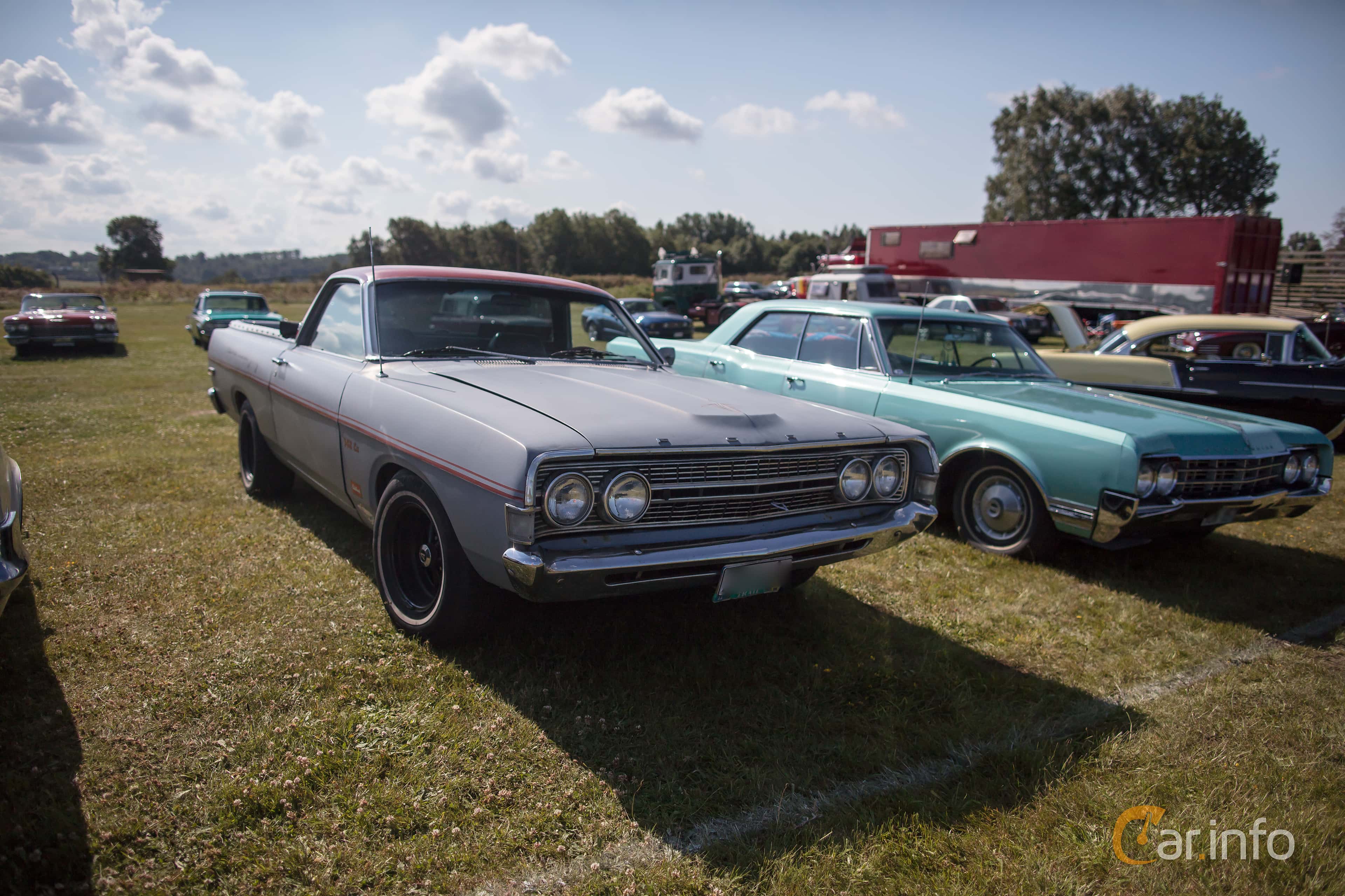 Ford Ranchero 4.1 Manual, 157hp, 1968