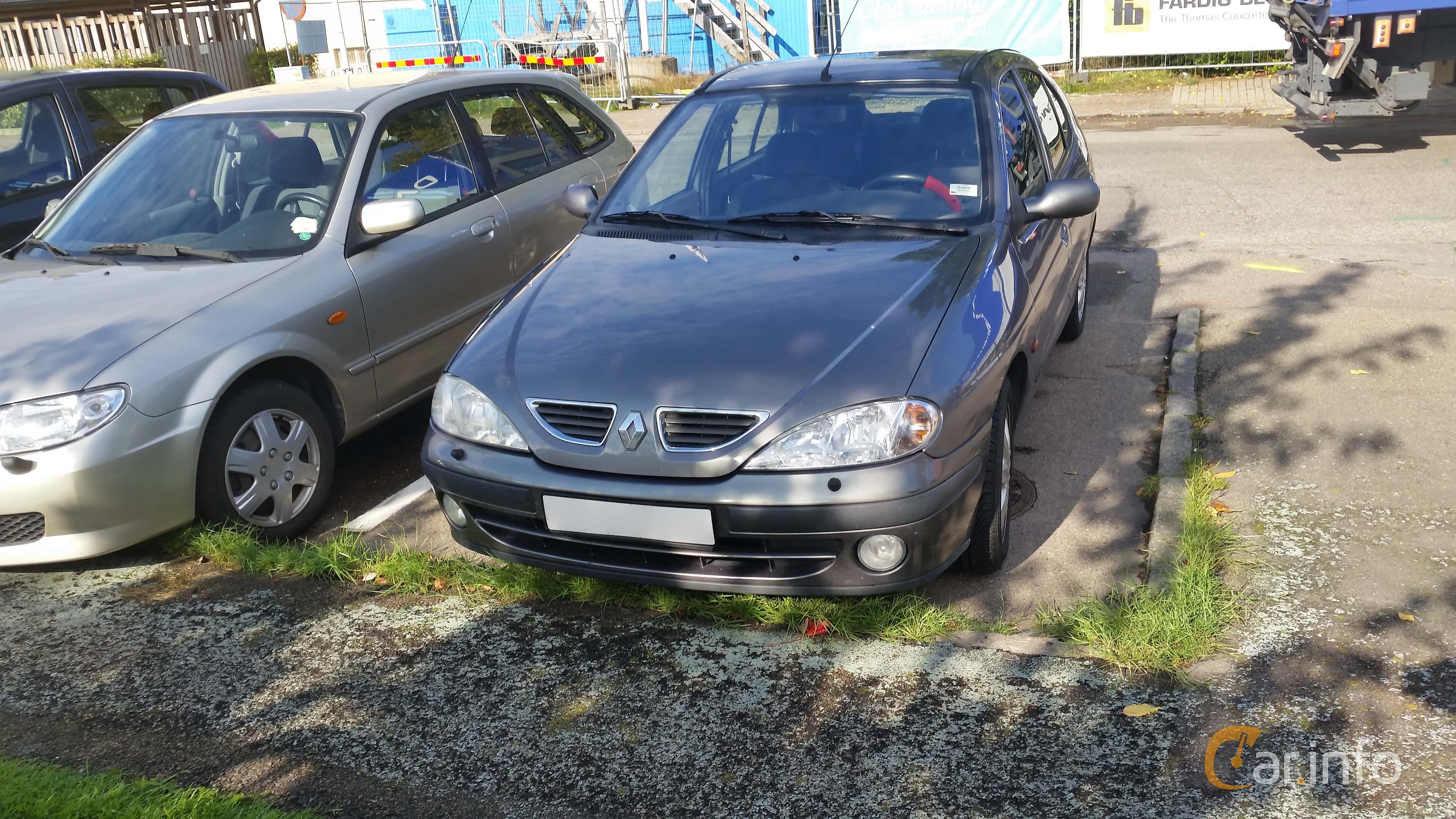 Renault Mégane 1.6 Manual, 107hp, 2001