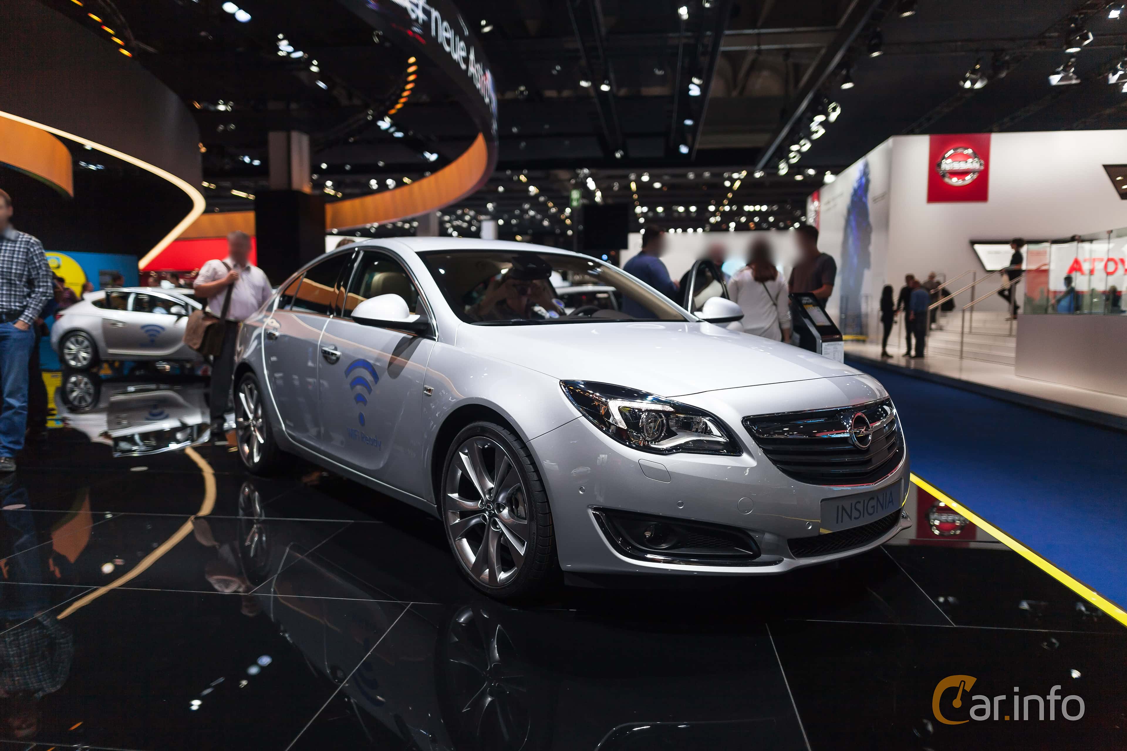 Opel Insignia 1.6 CDTI Manual, 136hp, 2017