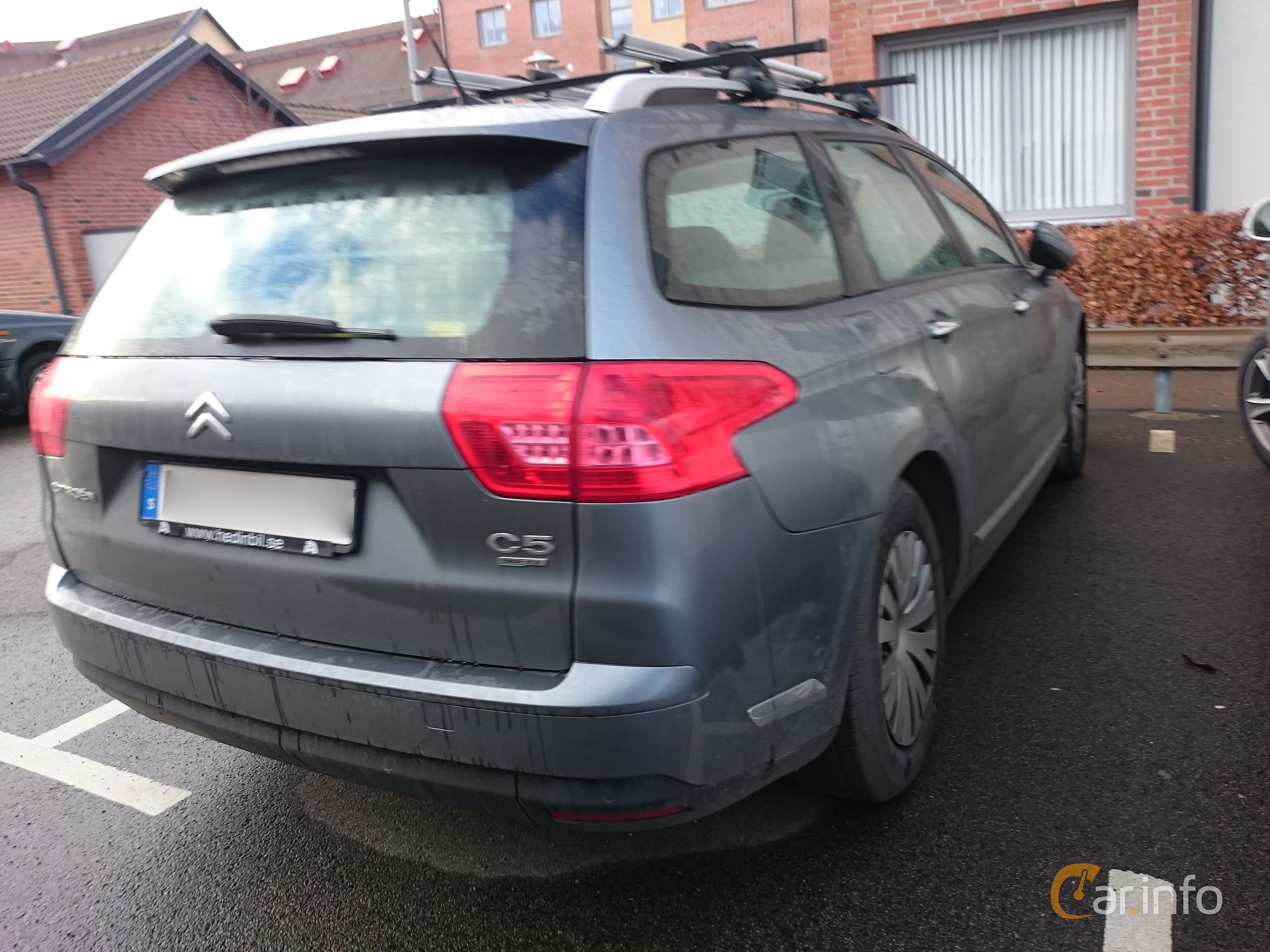 Citroën C5 Tourer 2.0 Manual, 140hp, 2009