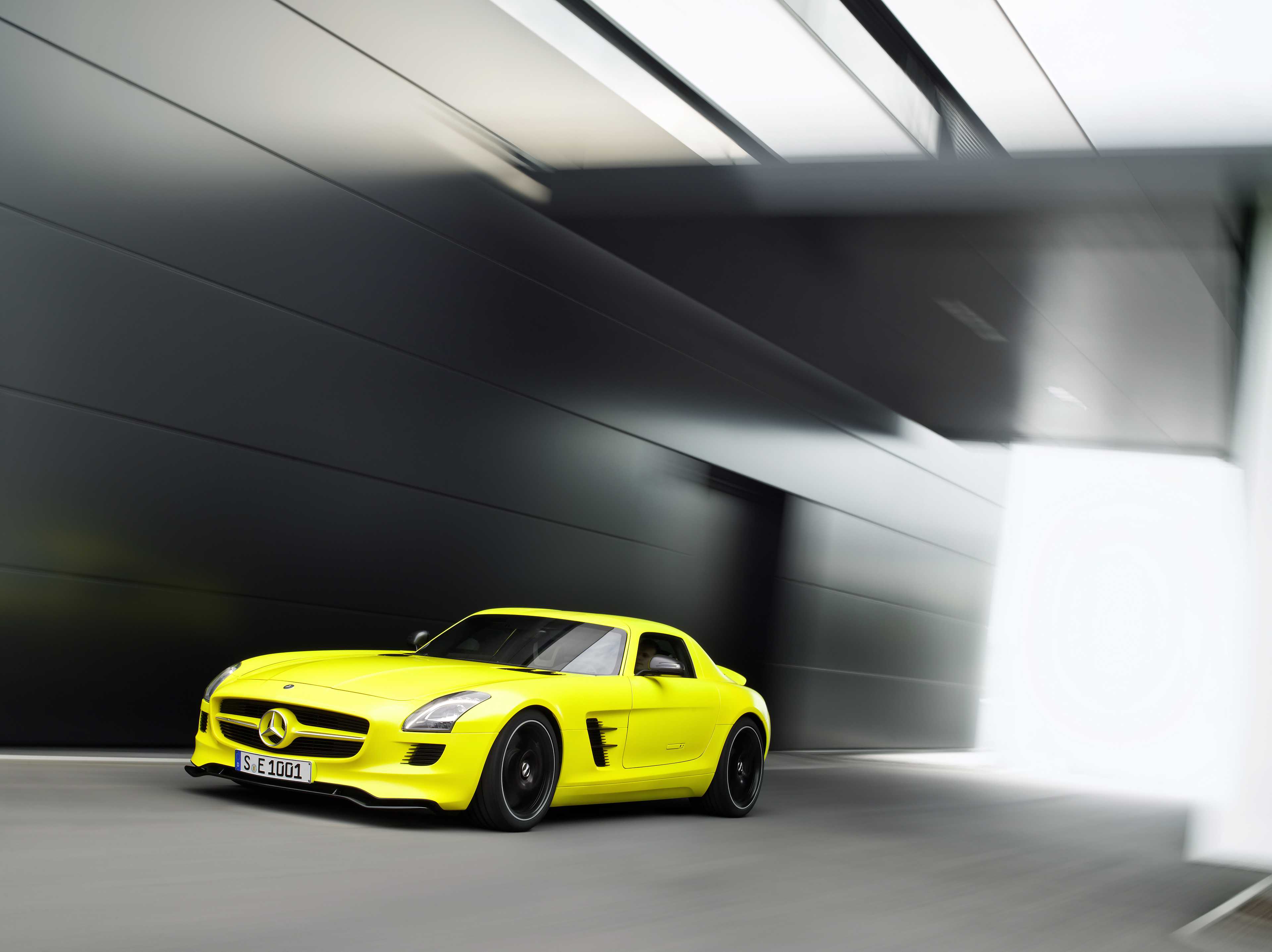 Mercedes-Benz SLS Electric Drive C197