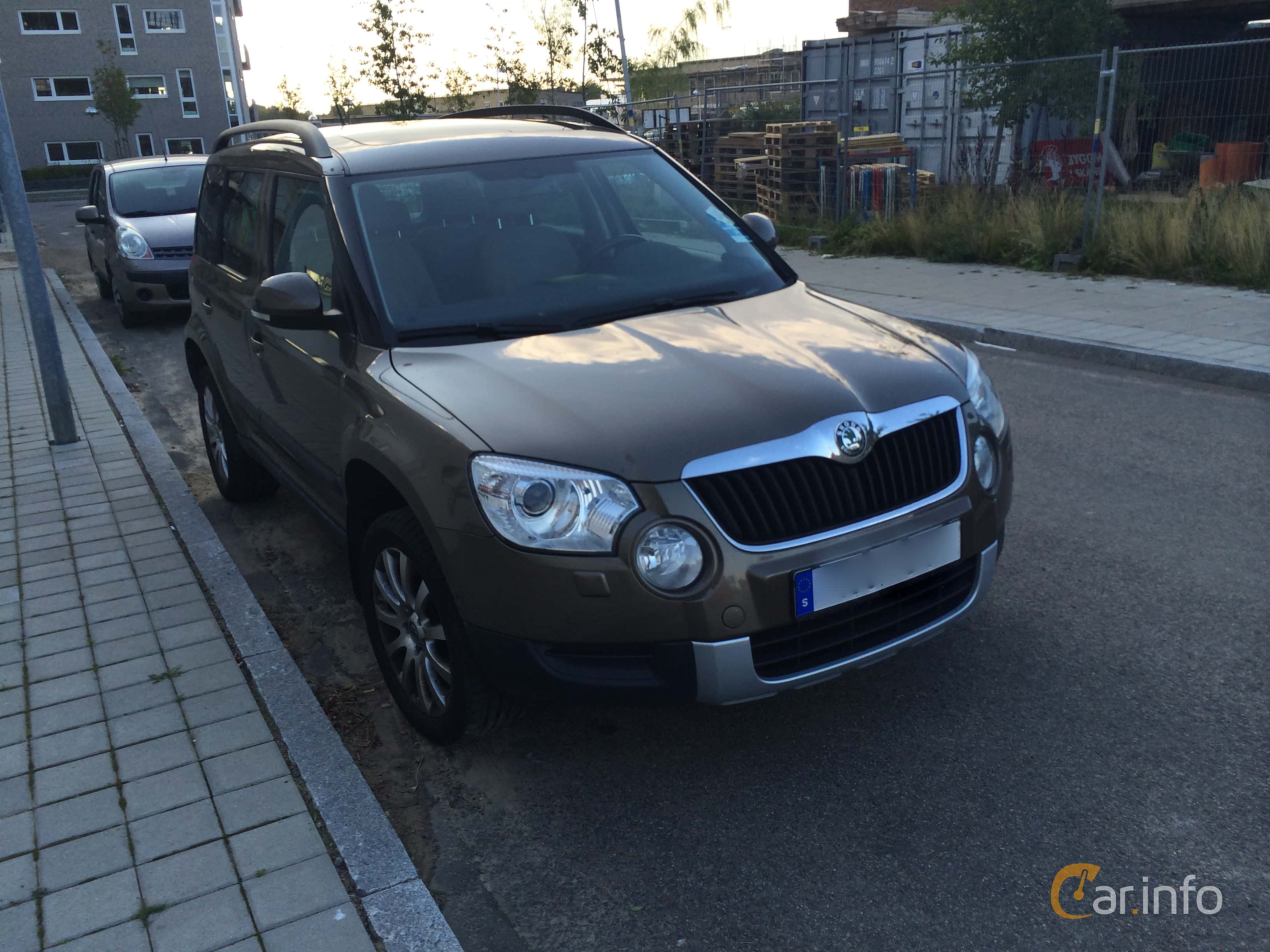 Skoda Yeti 1.2 TSI  DSG Sequential, 105hp, 2011