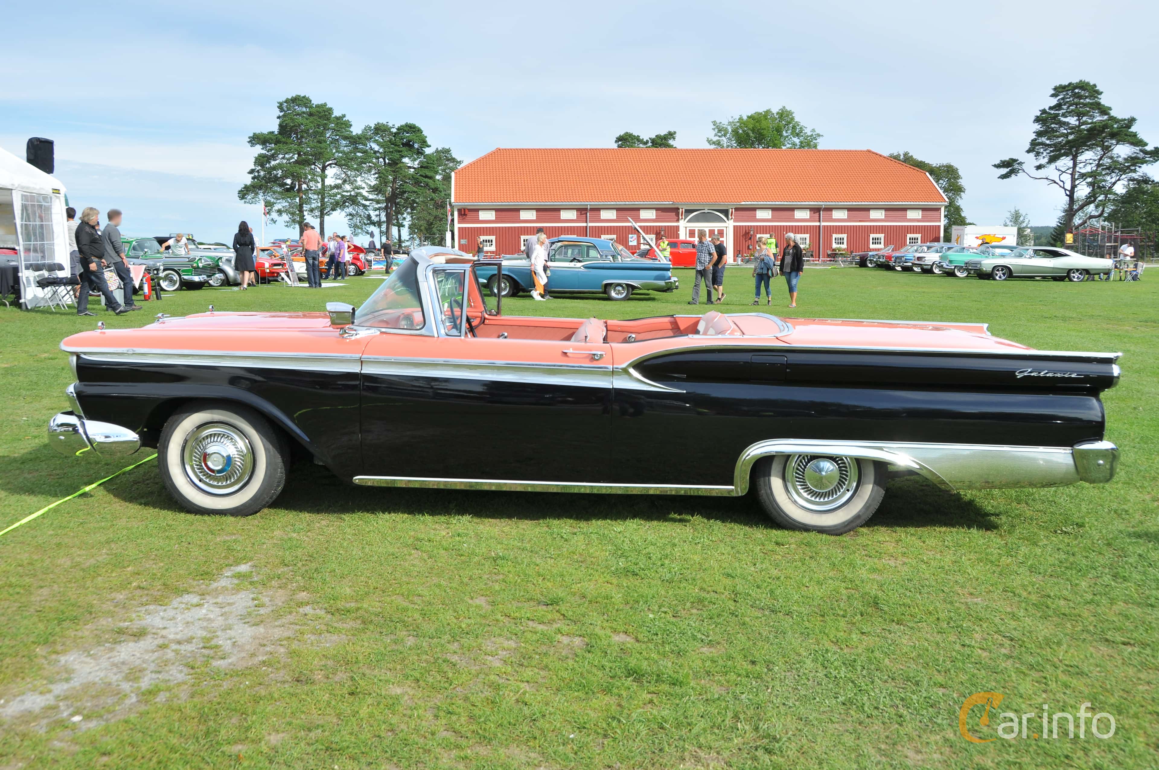 Ford Galaxie Skyliner 5.4 V8 Automatic, 228hp, 1959