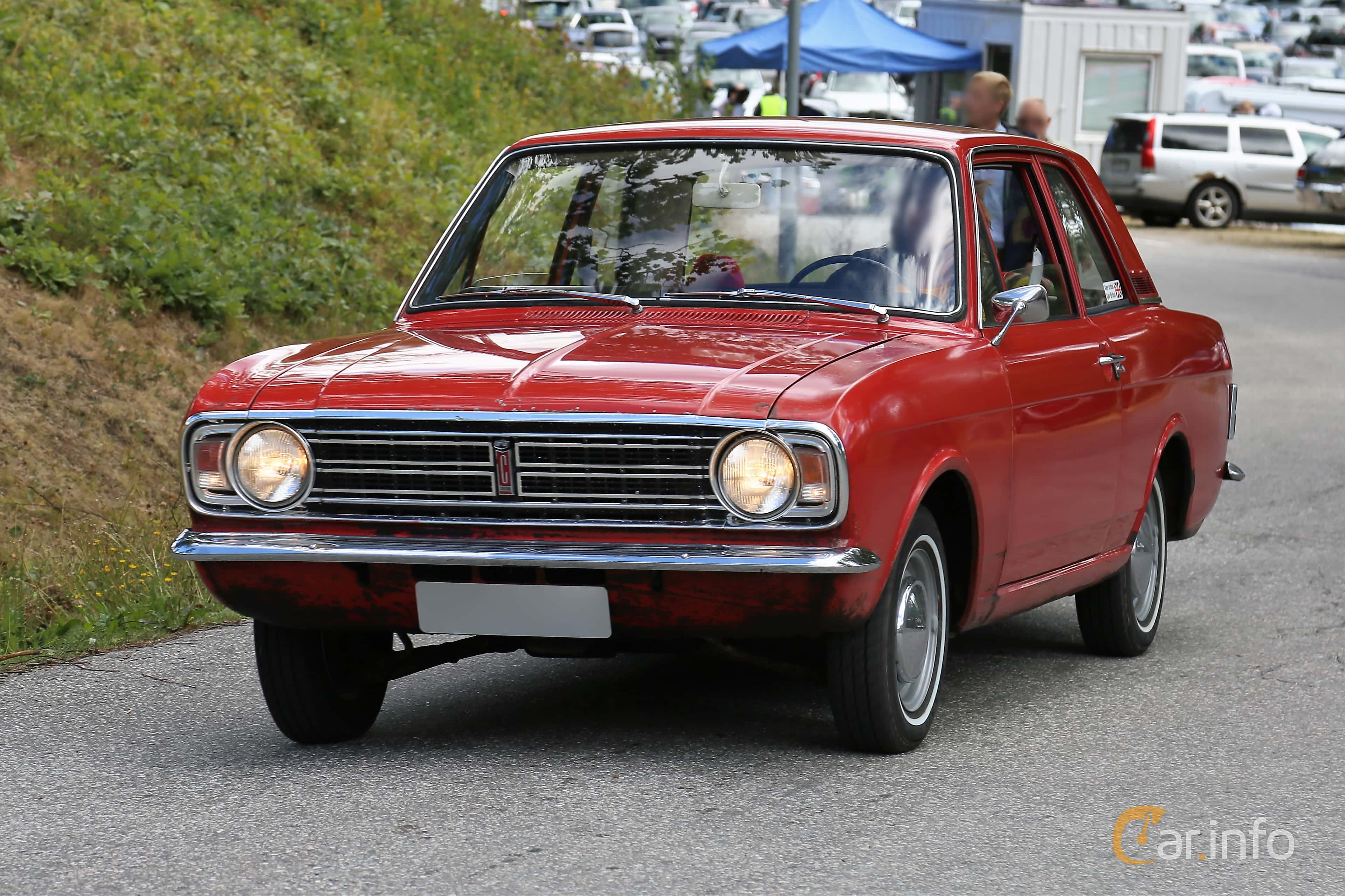Ford Cortina 2-door Sedan 1.3 Automatic, 55hp, 1968