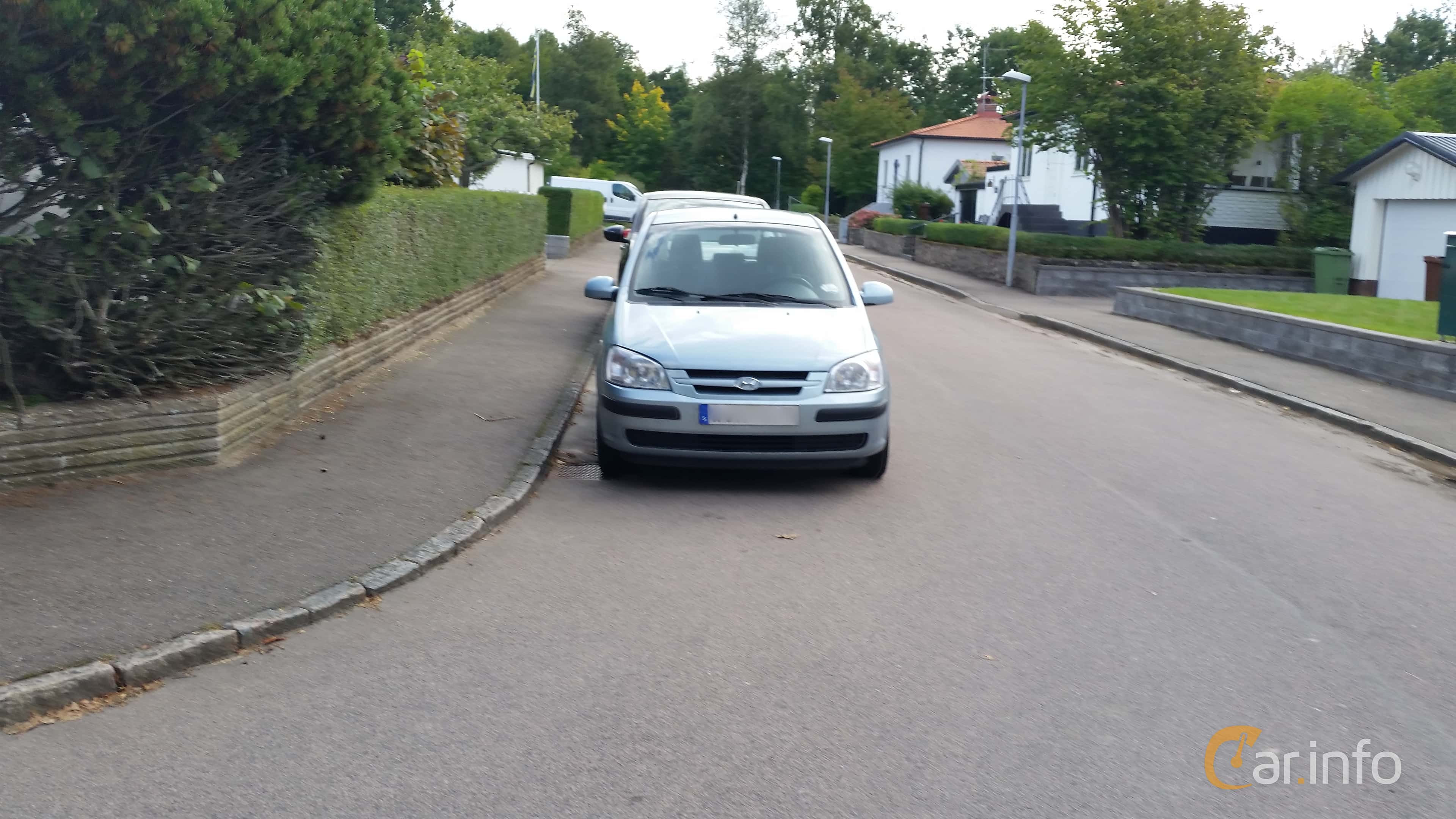 Hyundai Getz 5-door 1.6 Manual, 105hp, 2004