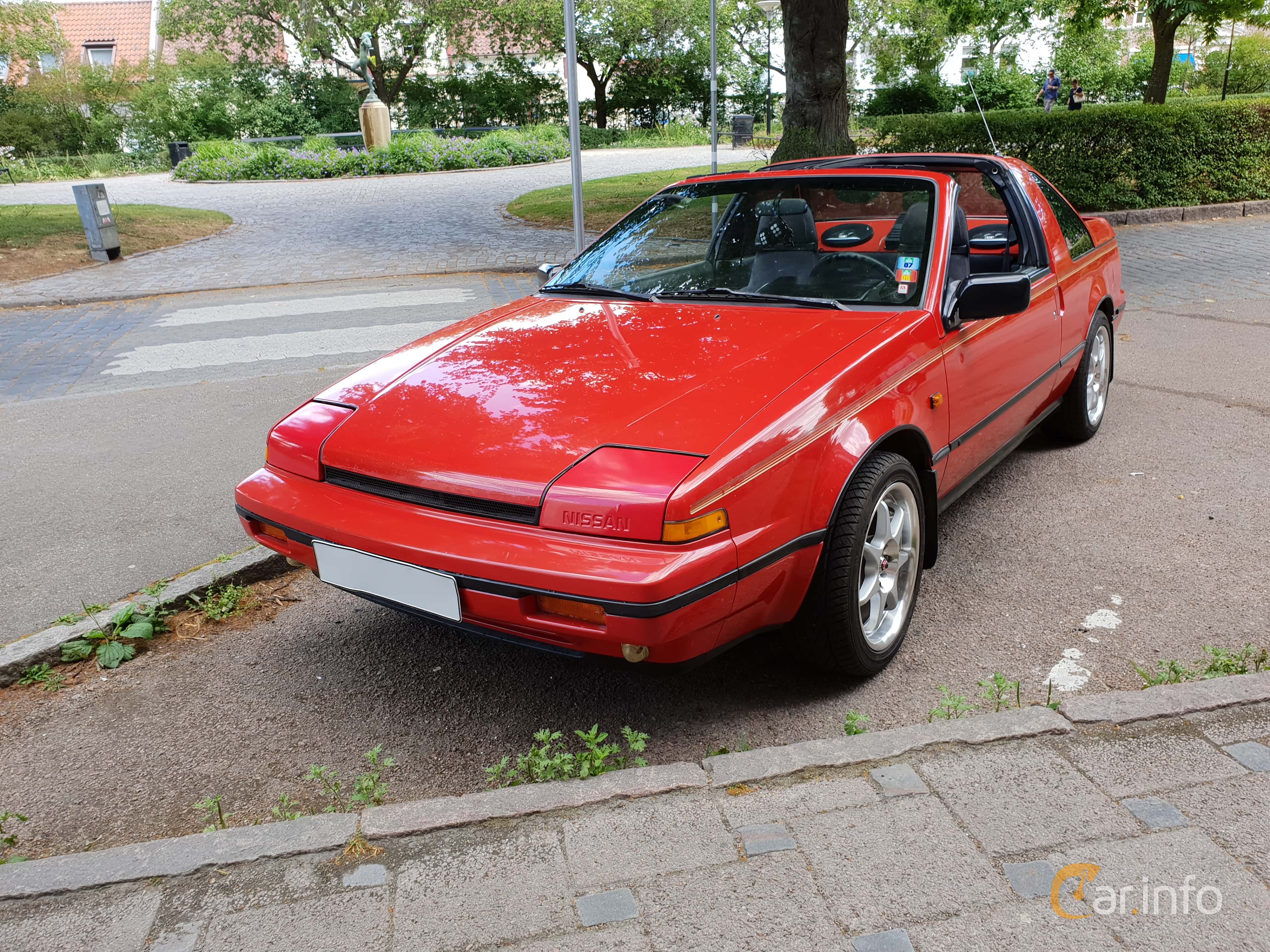 Nissan Pulsar Coupé 1.6 Manual, 72hp, 1988