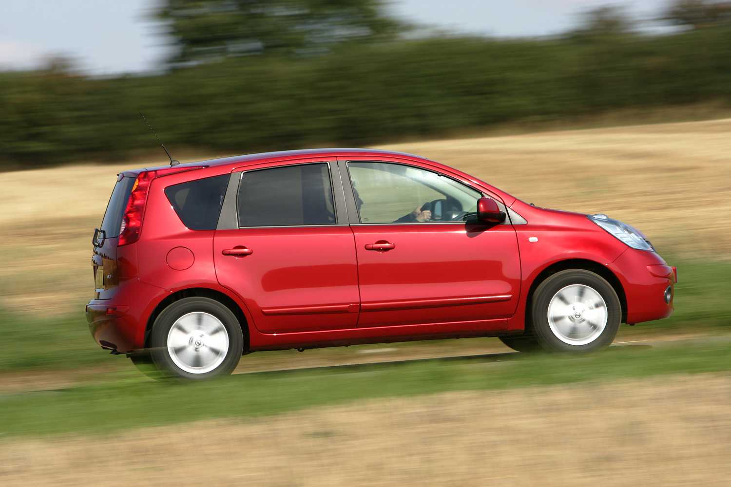 Nissan Note 1.5 dCi Manual, 86hp, 2008