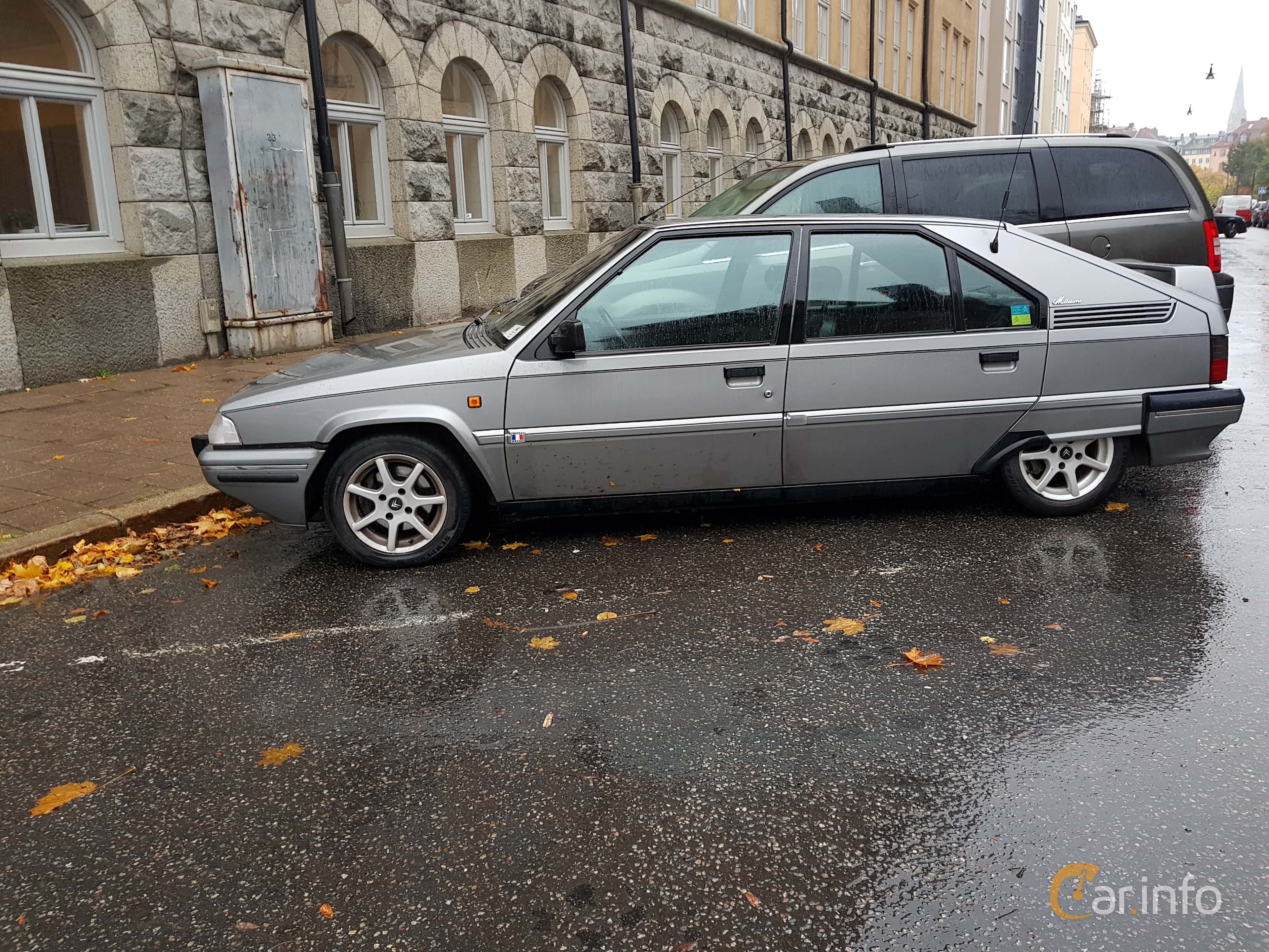 Citroën BX 16 Break 1.6 88hp, 1988