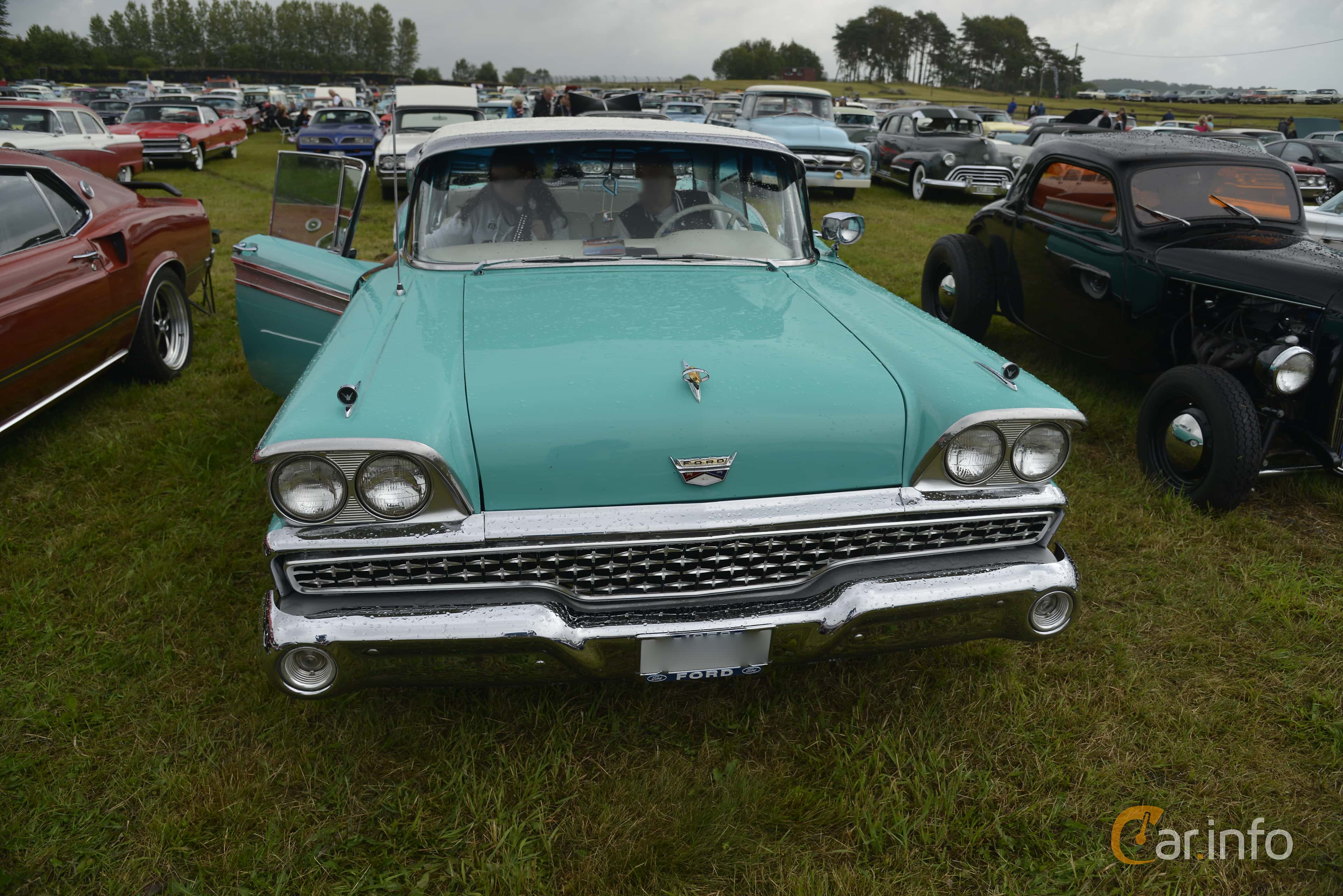 Ford Galaxie Club Victoria 3.7 Manual, 147hp, 1959