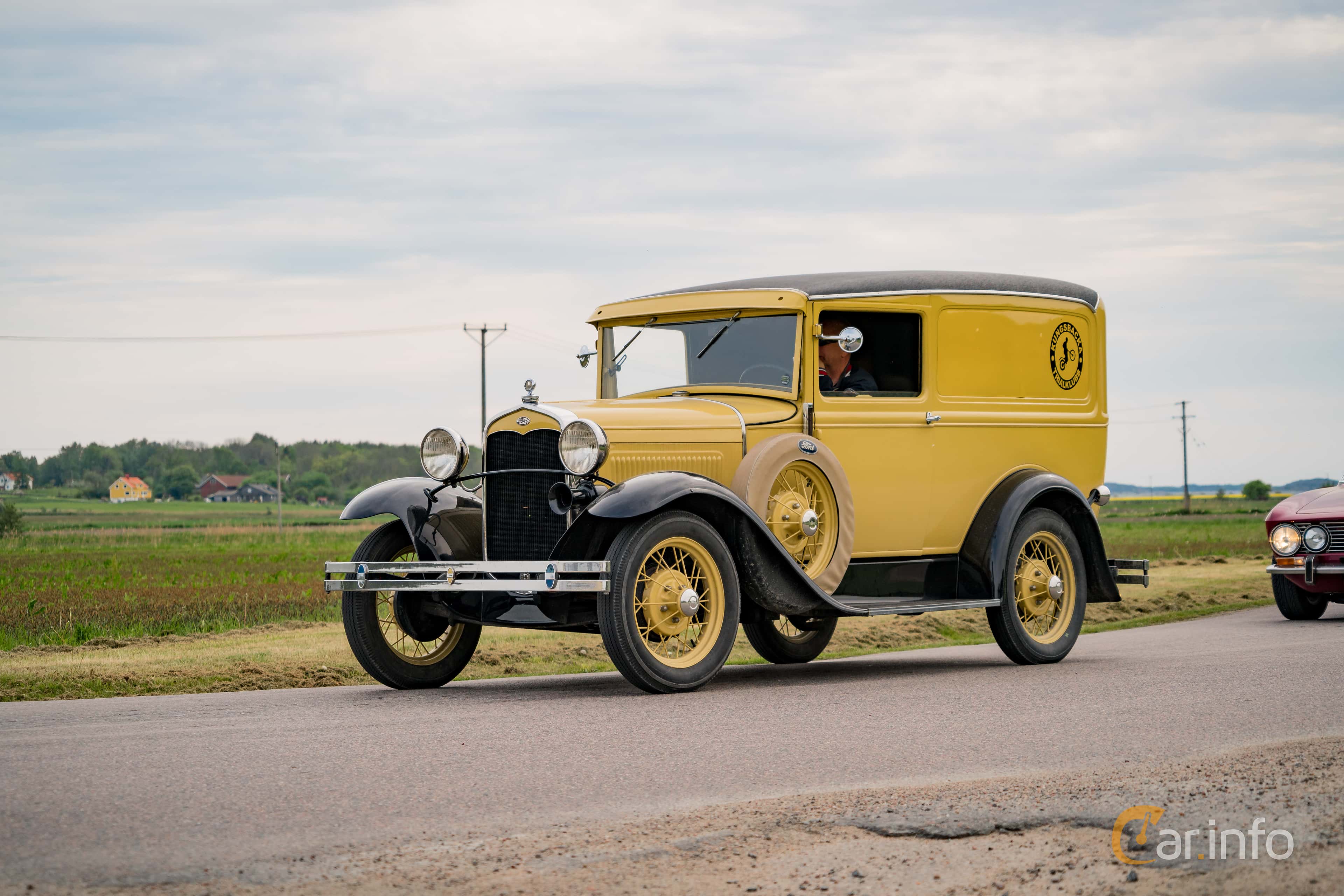 Ford Model A Panel Delivery 3.3 Manual, 41hp, 1930