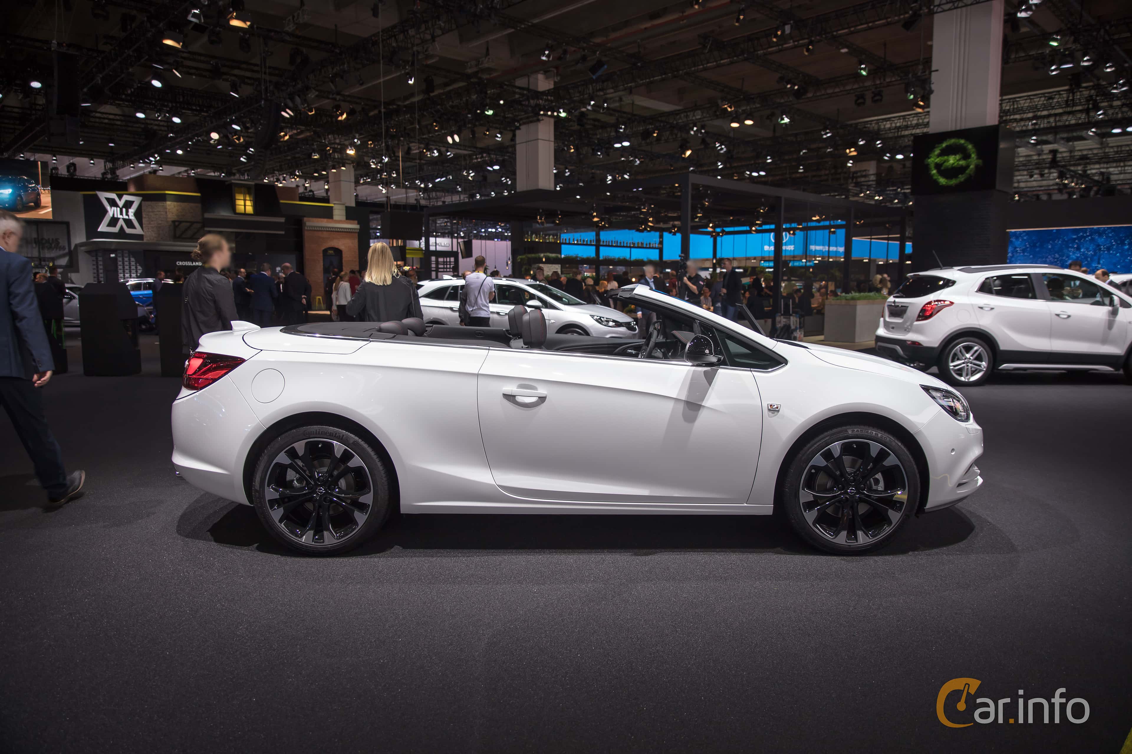 Opel Cascada 1st Generation 1.6 Automatic, 6-speed