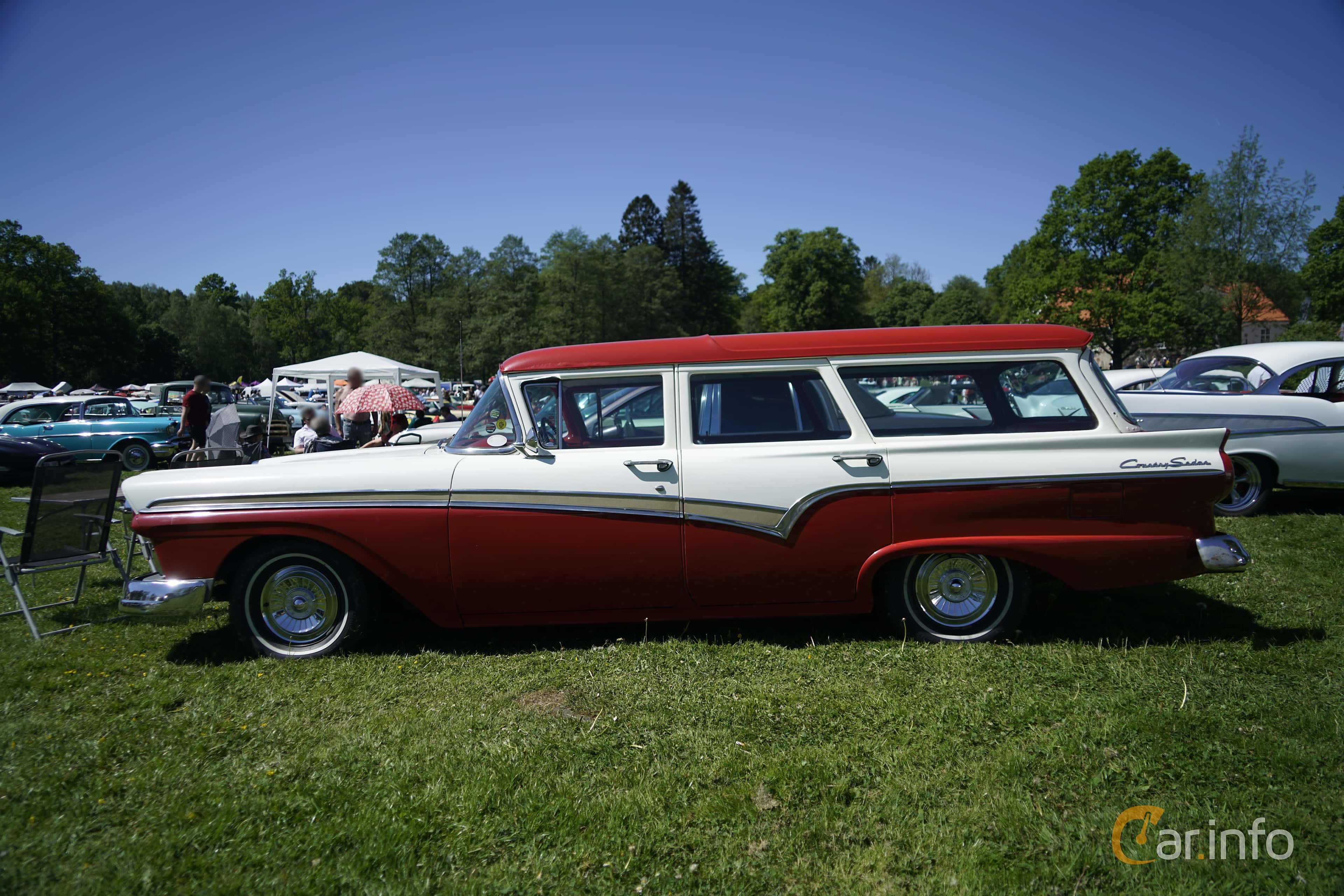 Ford Country Sedan 2-seat 5.1 V8 Manual, 249hp, 1957
