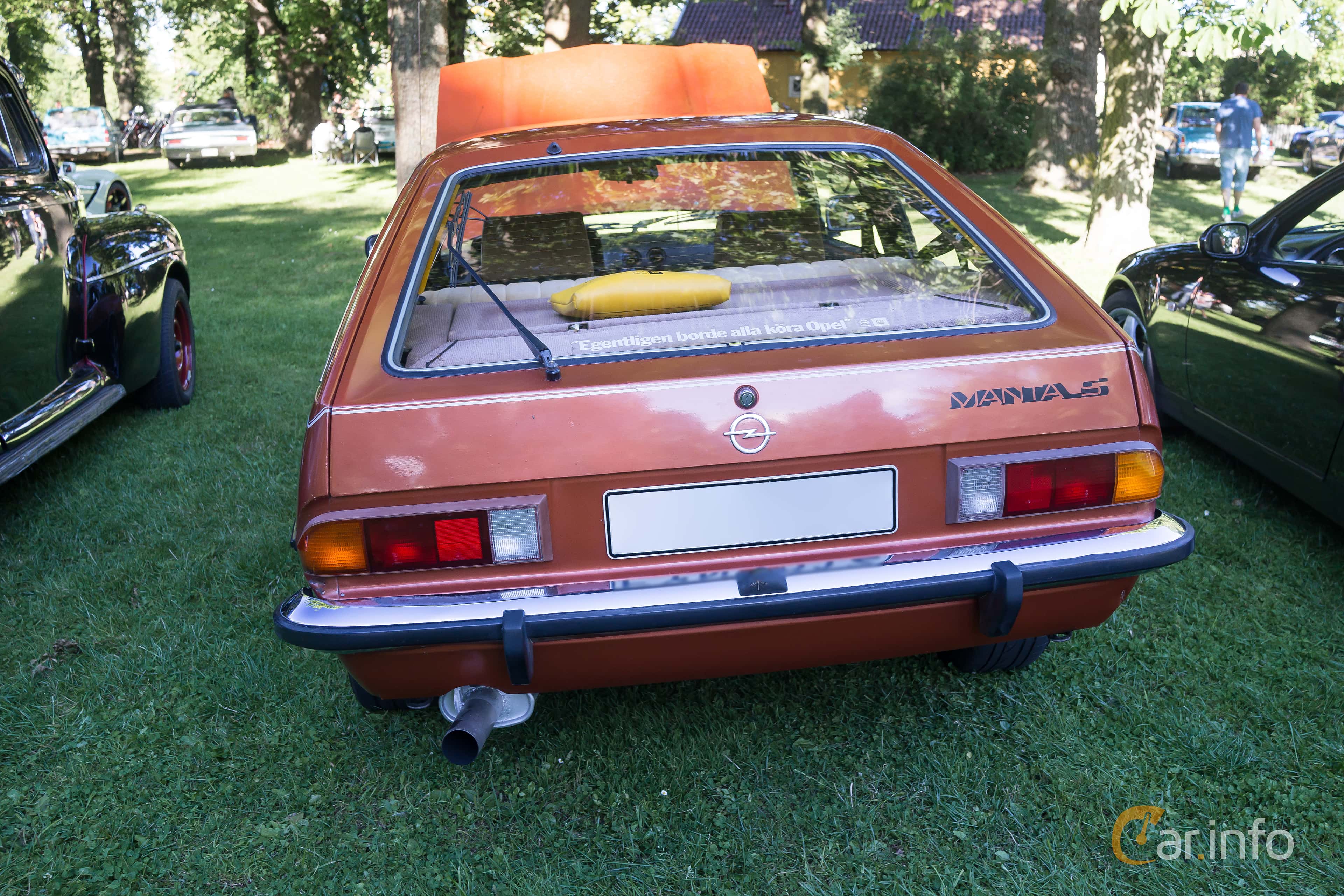 Opel Manta 2.0 N generation B1, Automatic, 3-speed