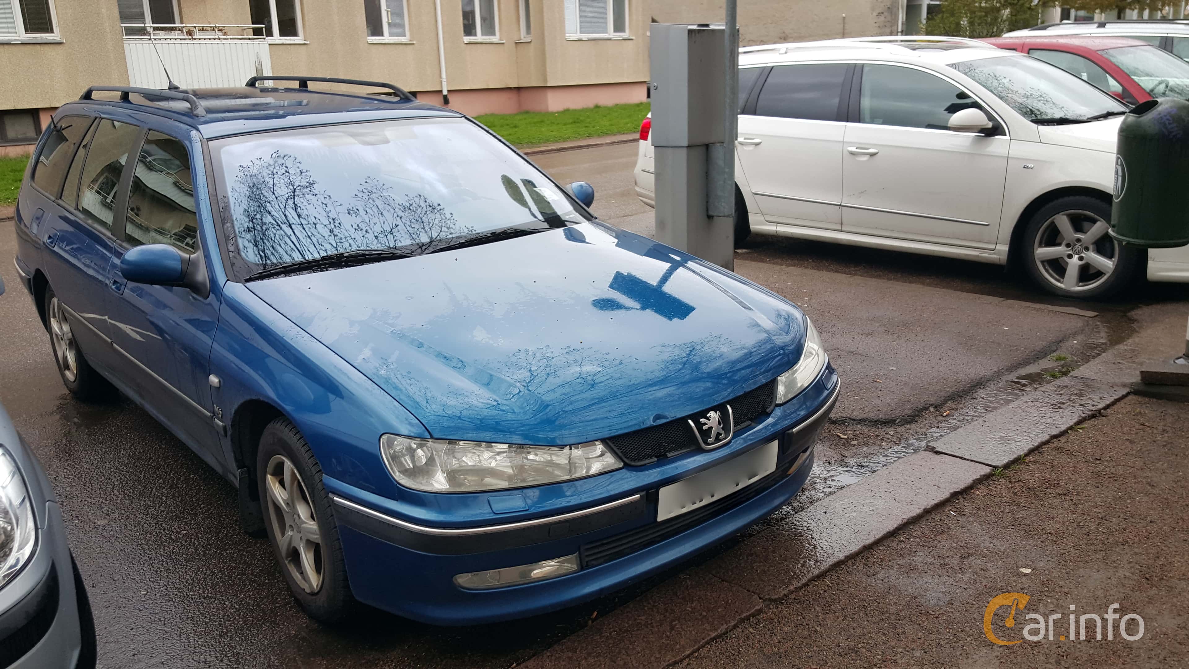 Peugeot 406 Break 3.0 V6 Manual, 207hp, 2002