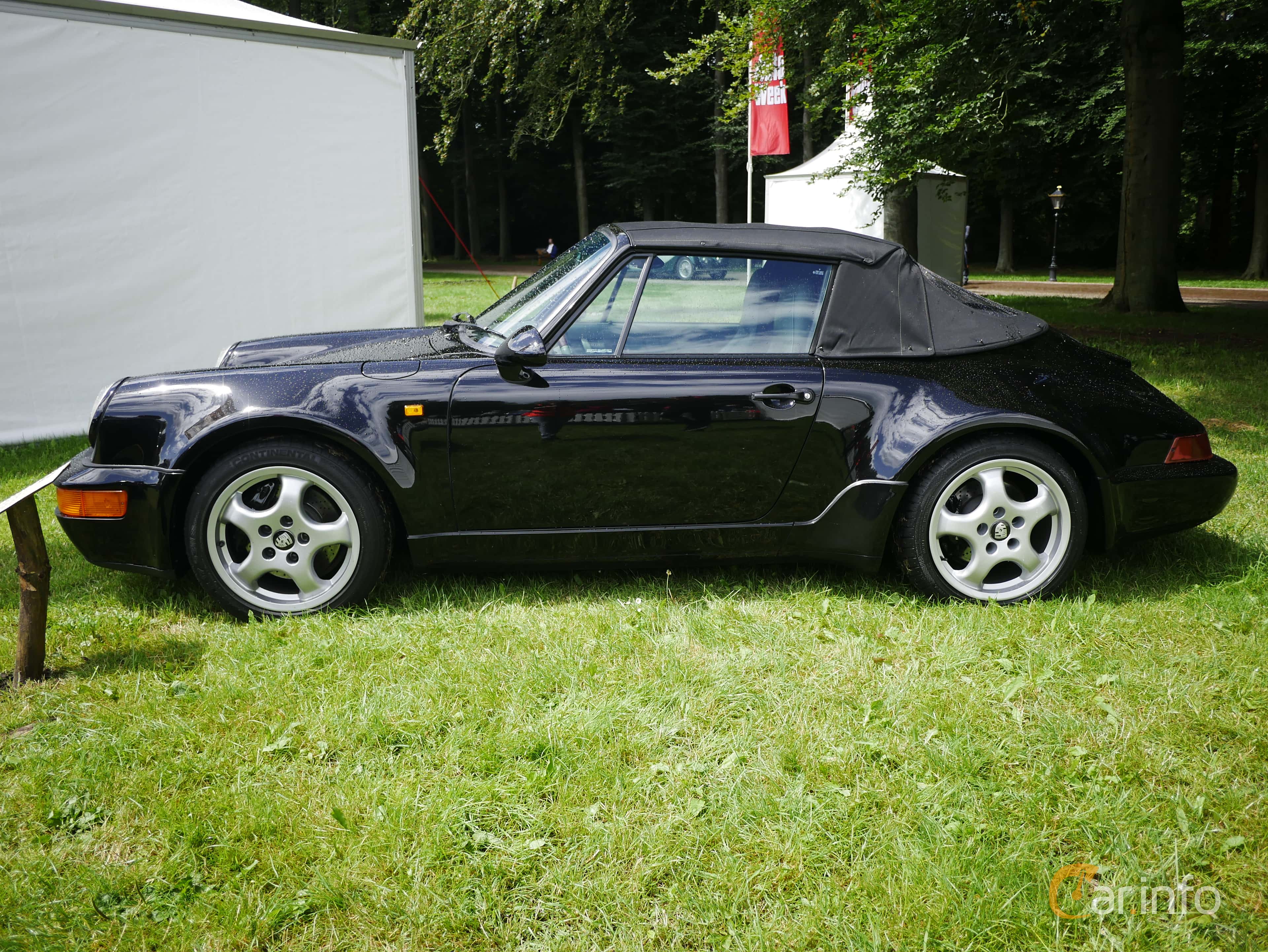 Porsche 911 Carrera 2 generation 964, TipTronic, 4-speed