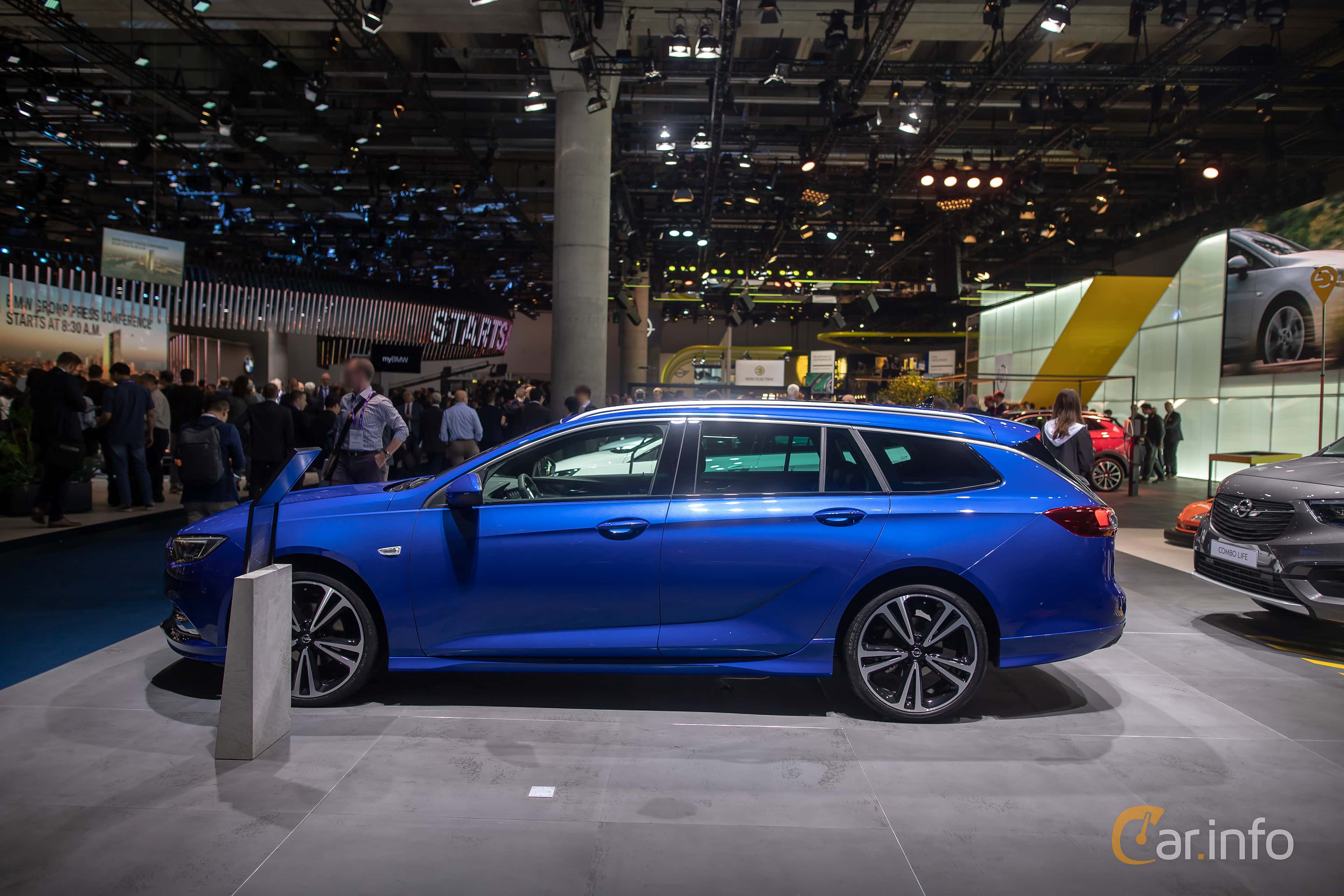 Opel Insignia Sports Tourer 1.5 Turbo Automatic, 165hp, 2020