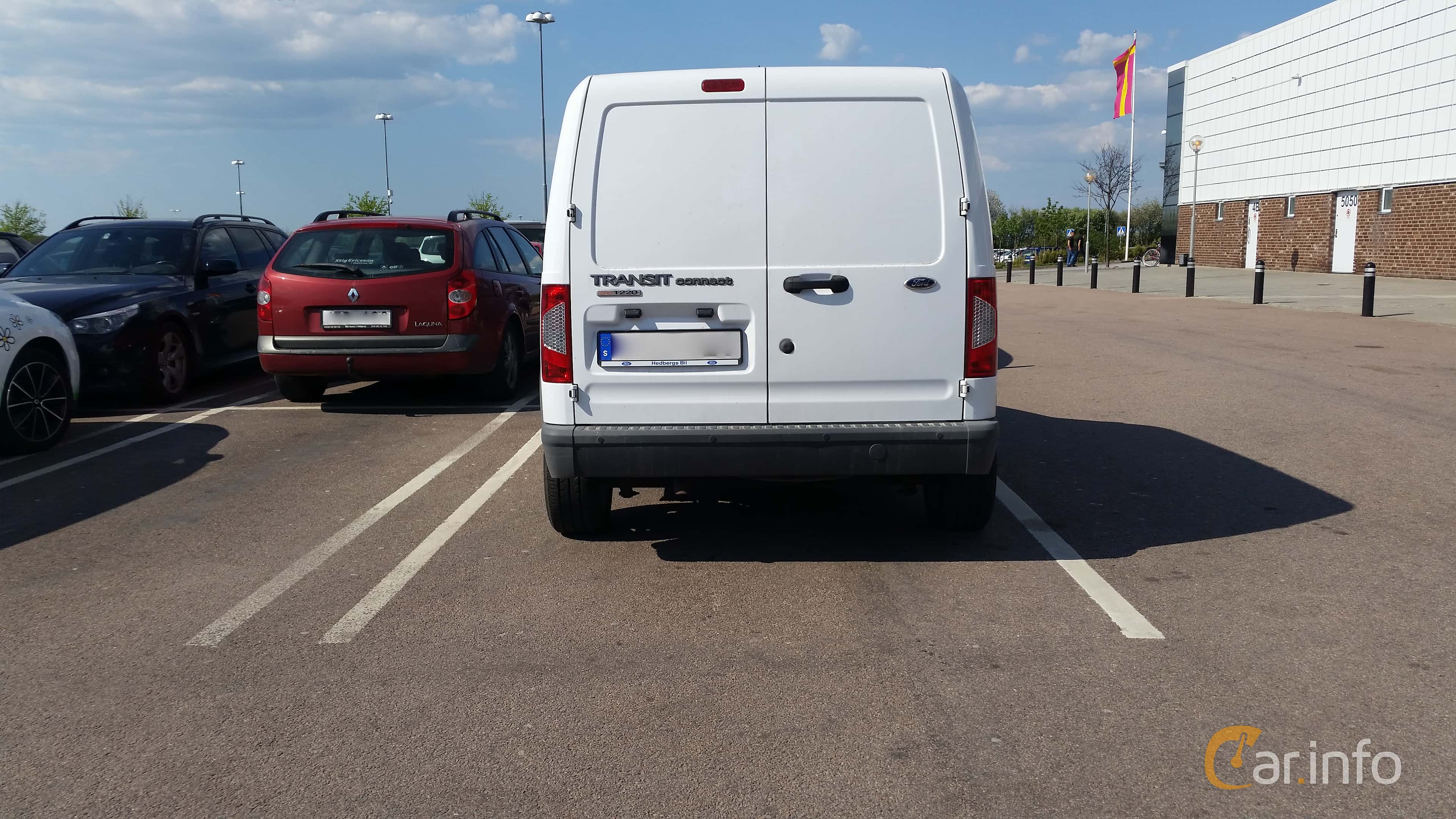 Ford Transit Connect SWB 1.8 TDCi 90hp, 2009