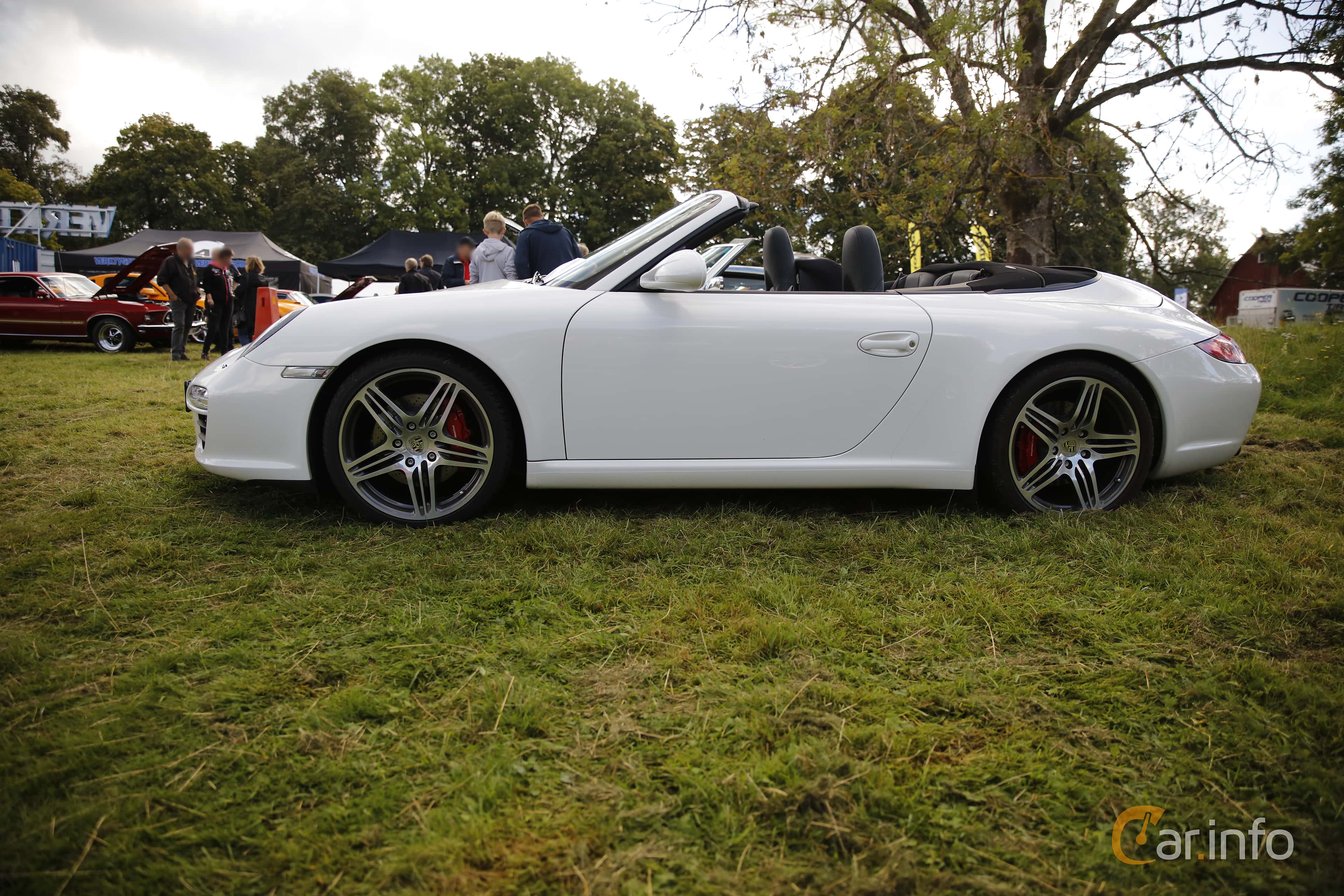 Porsche 911 Carrera S Cabriolet