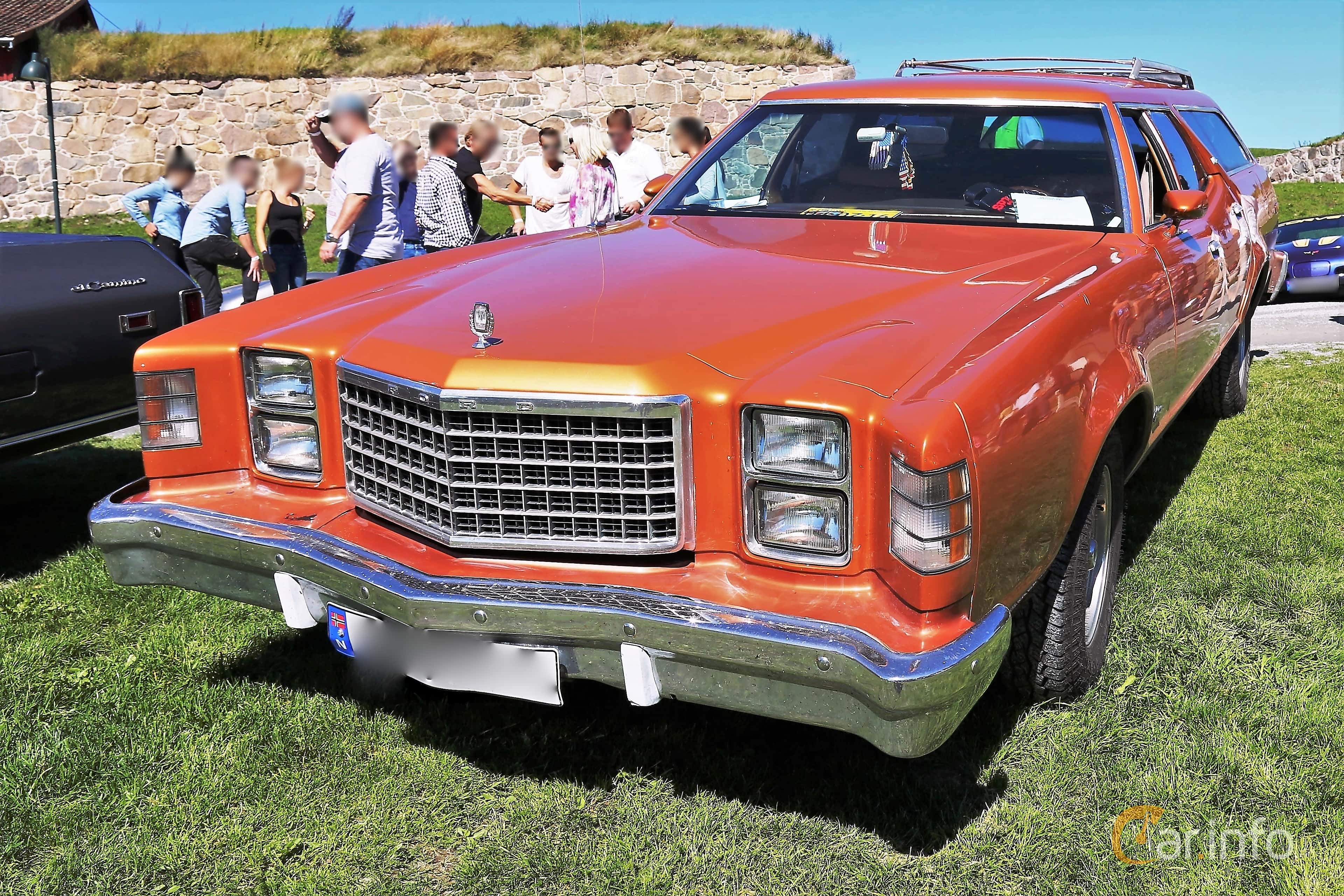 Ford LTD II Wagon 6.6 V8 Automatic, 175hp, 1977